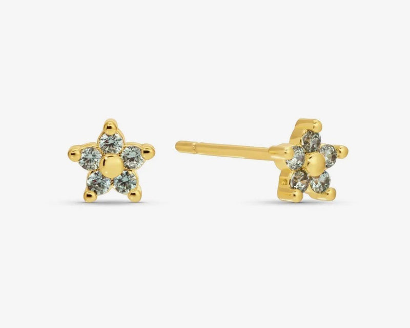 Delicate Flower Stud - Flea Boutiques
