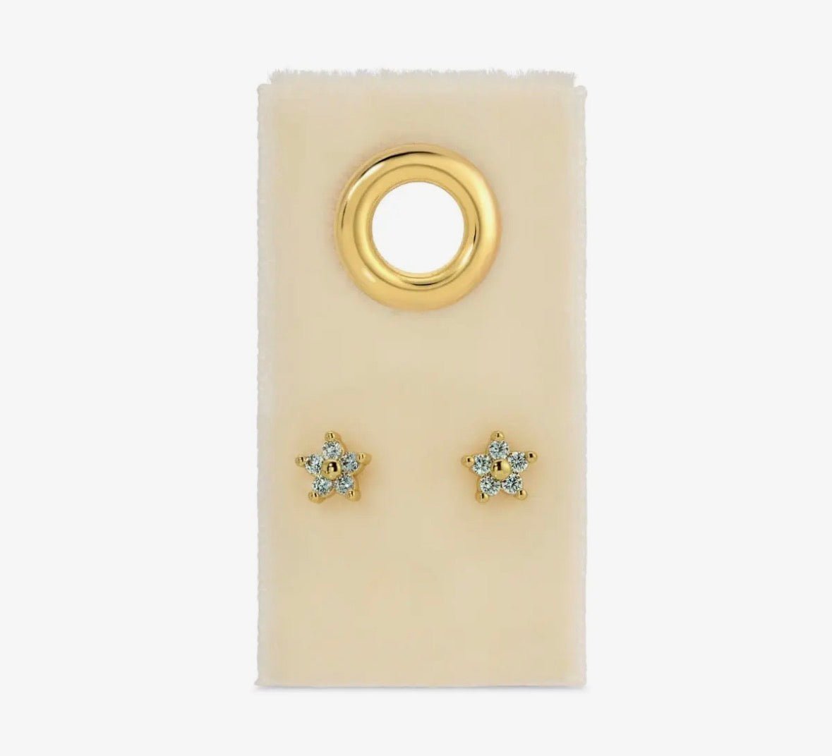 Delicate Flower Stud - Flea Boutiques