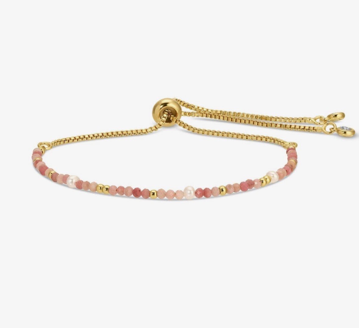 Delicate Stone Pulley Bracelet - Flea Boutiques