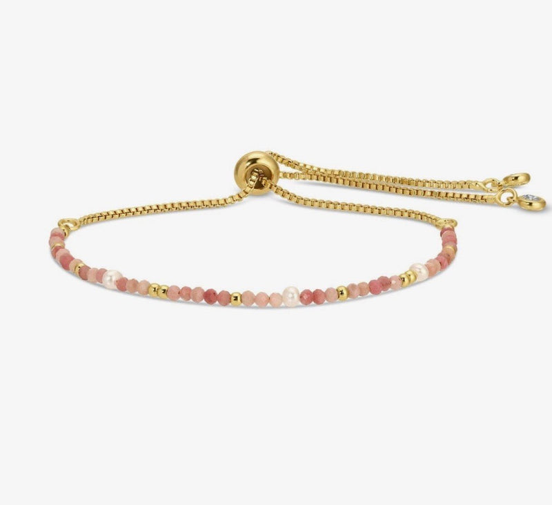 Delicate Stone Pulley Bracelet - Flea Boutiques