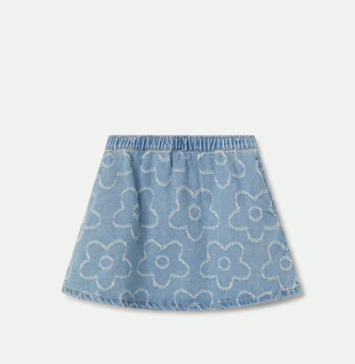 Denim Short Skirt - Flea Boutiques