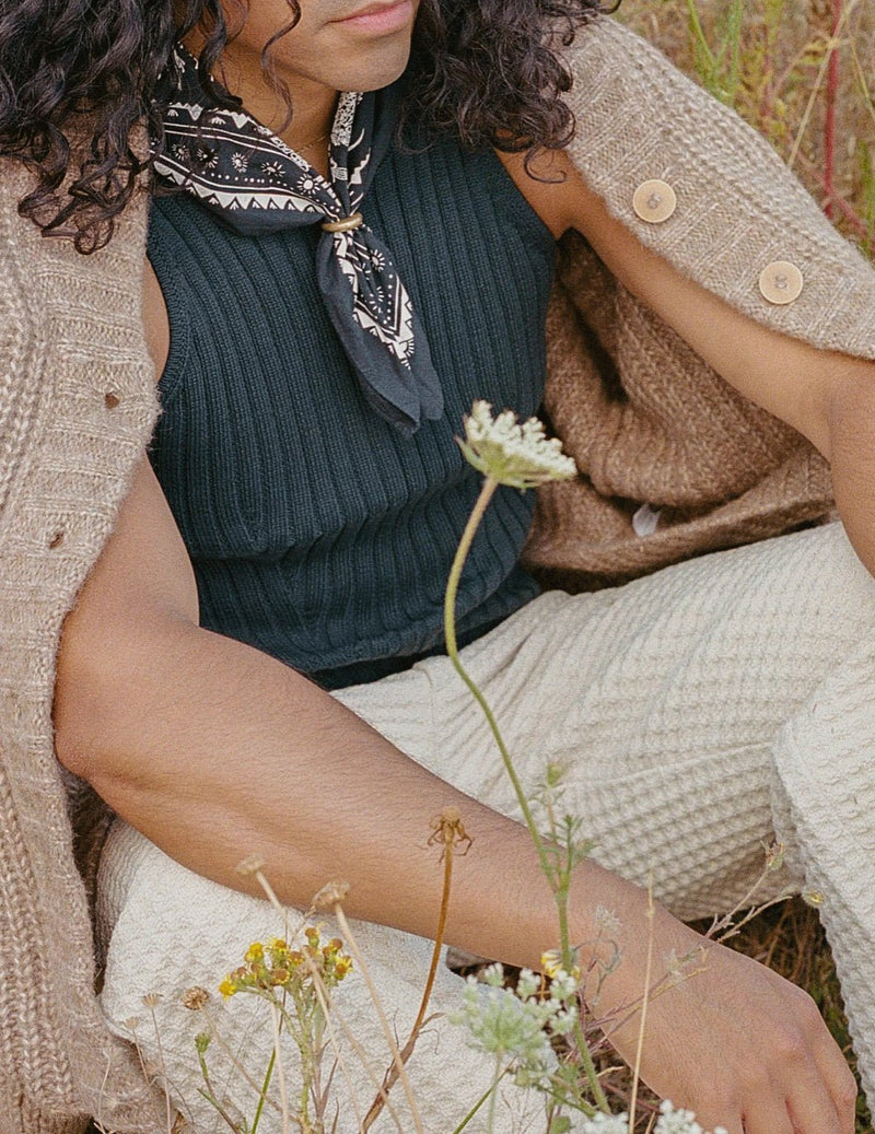 Desert Cotton Bandana - Flea Boutiques