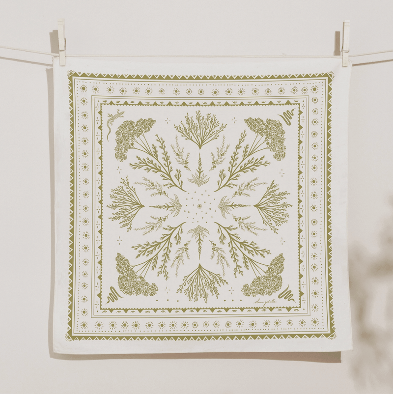 Desert Cotton Bandana - Flea Boutiques