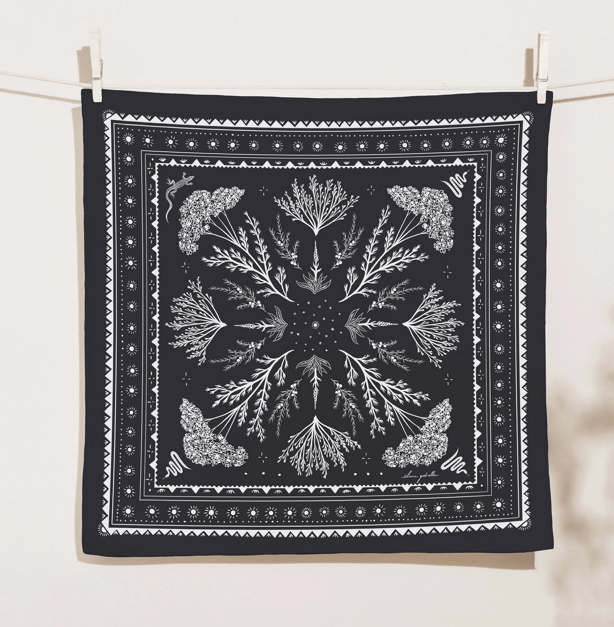 Desert Cotton Bandana - Flea Boutiques