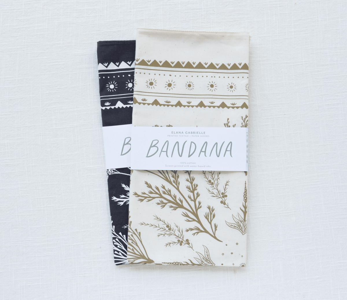 Desert Cotton Bandana - Flea Boutiques