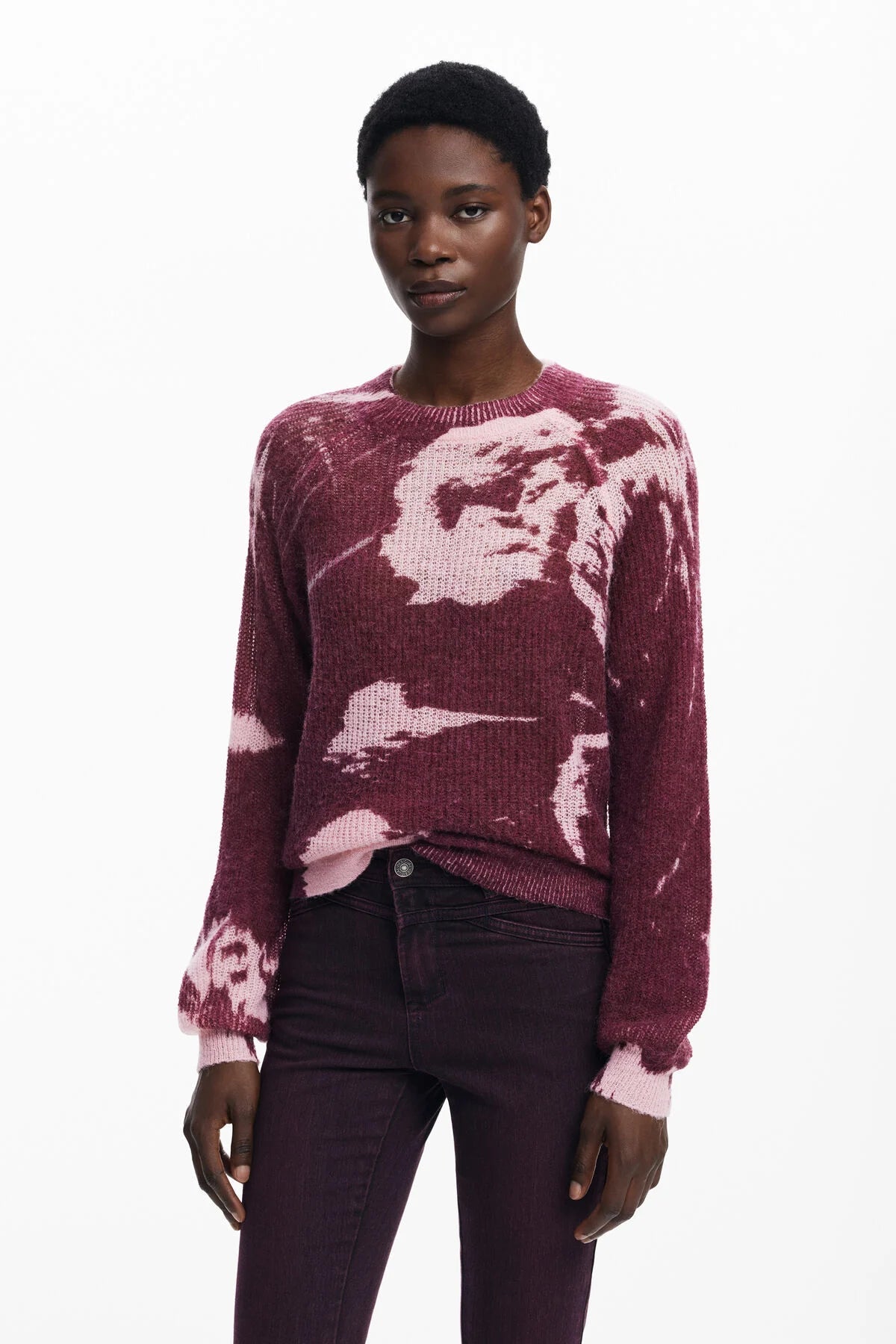 Desigual Arty Texture Sweater - Flea Boutiques