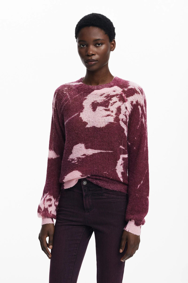 Desigual Arty Texture Sweater - Flea Boutiques