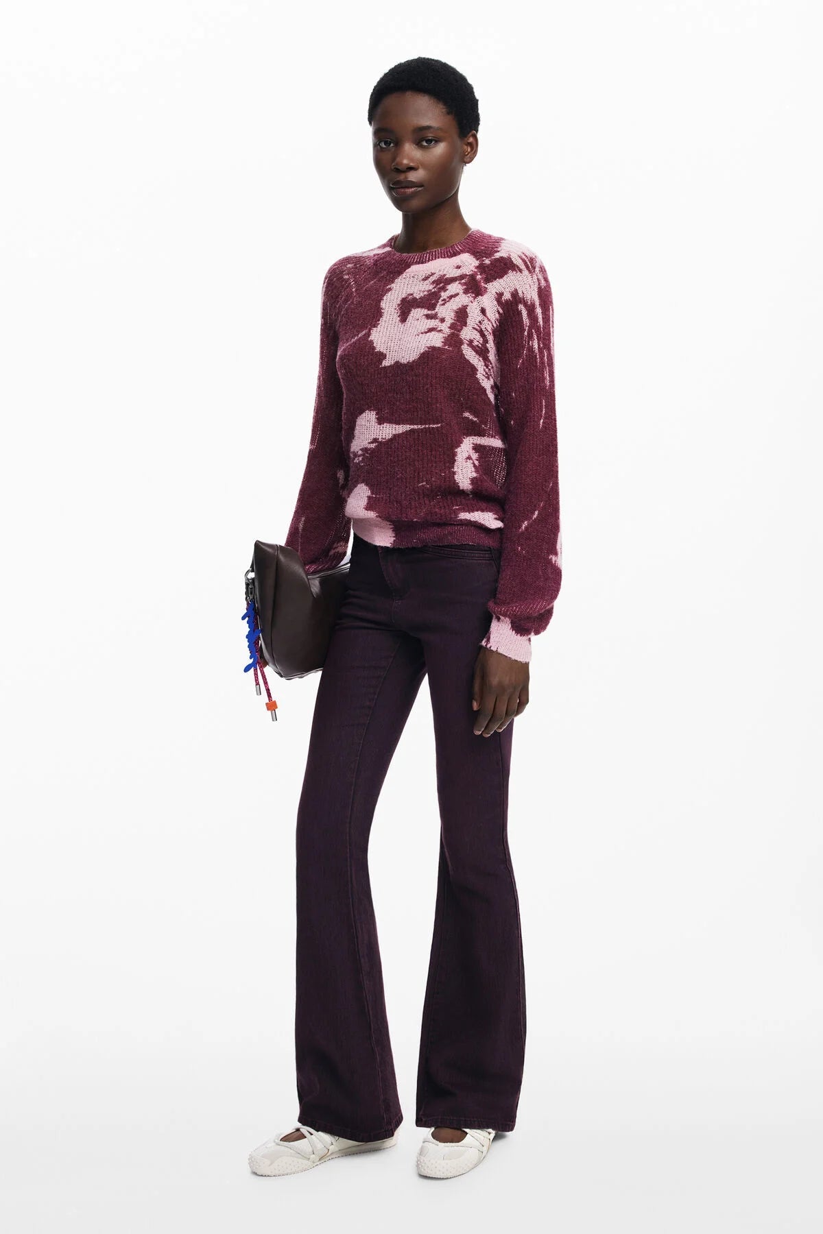 Desigual Arty Texture Sweater - Flea Boutiques