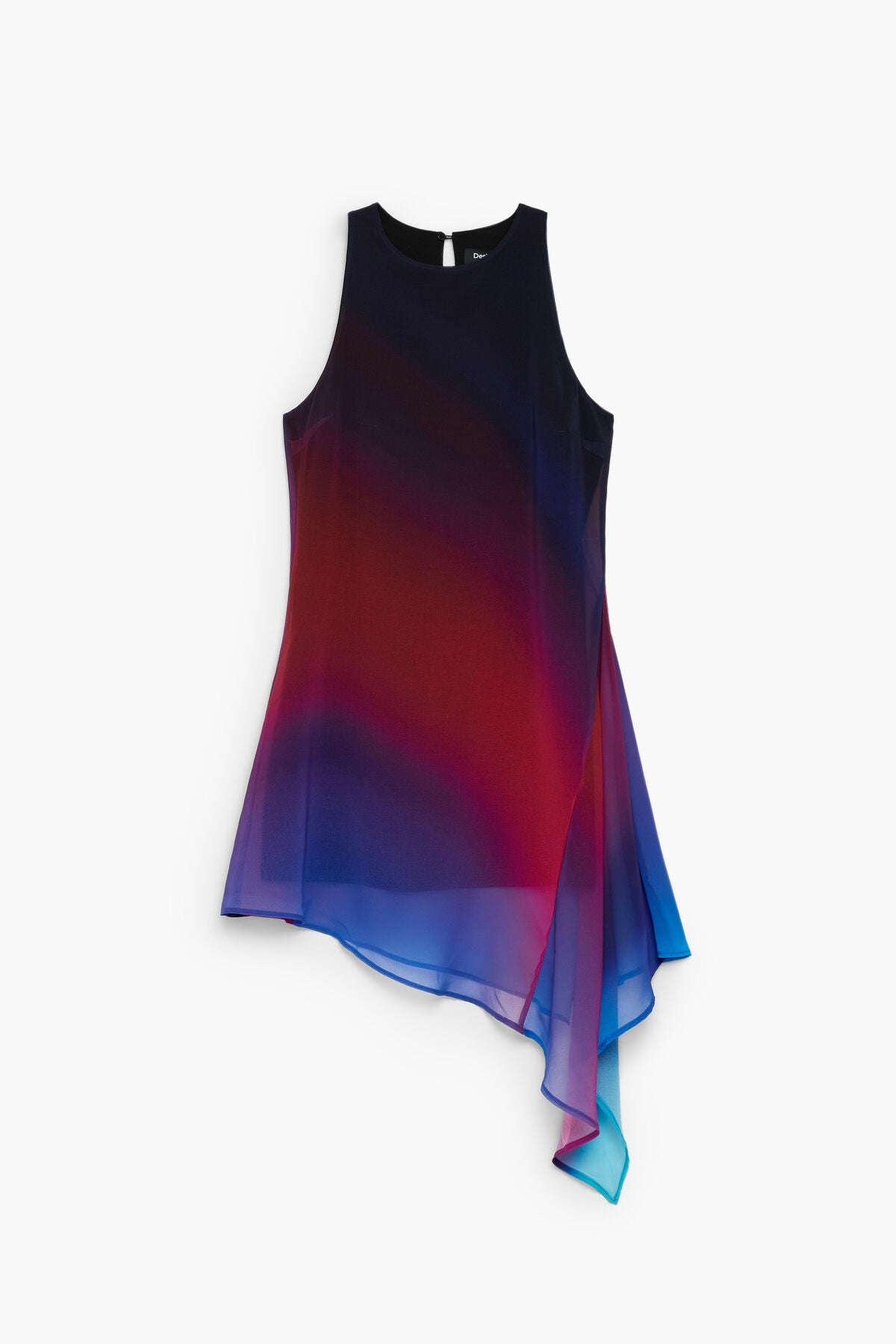 Desigual Asymmetric Tulle Mini - Flea Boutiques