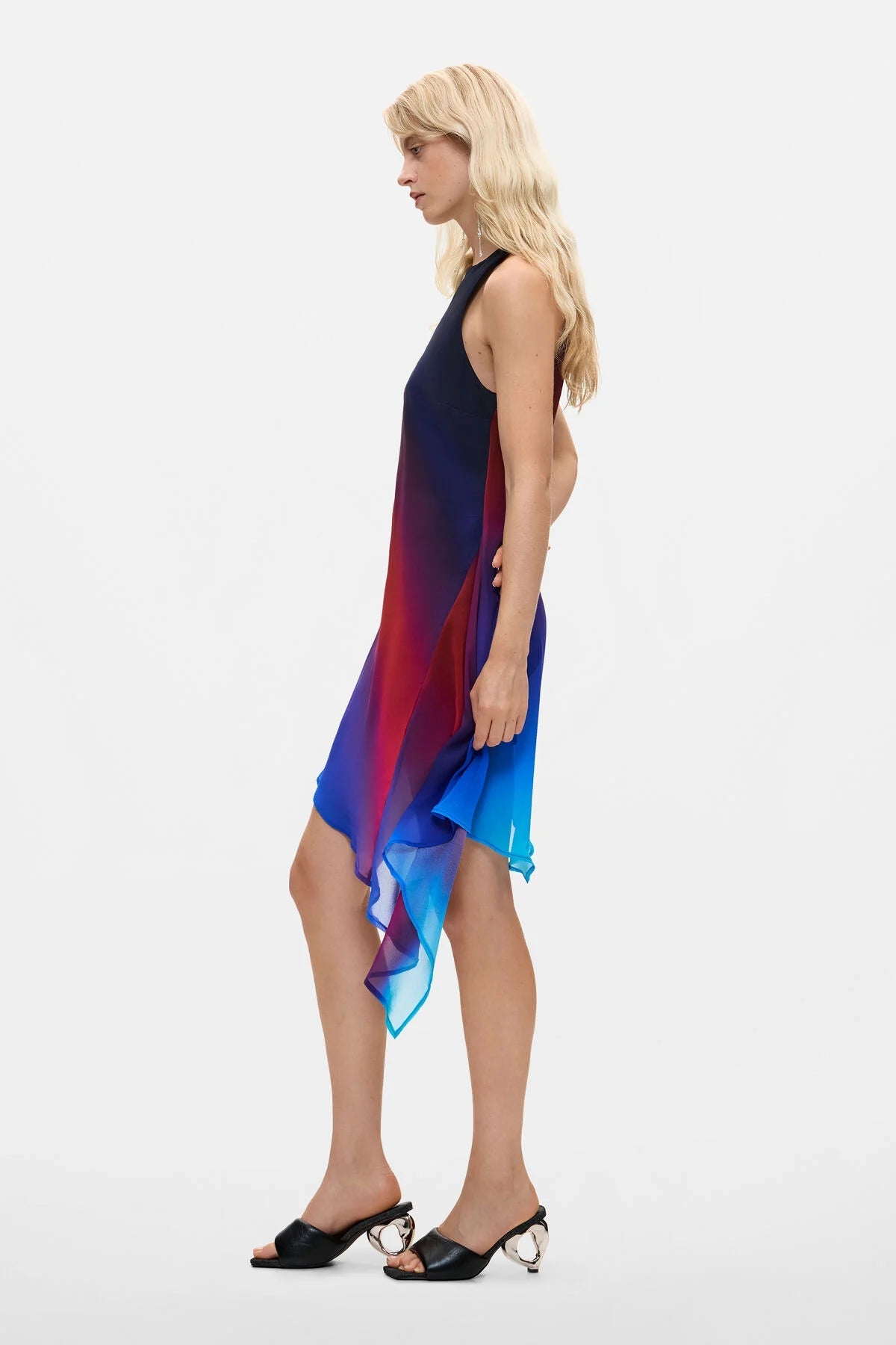 Desigual Asymmetric Tulle Mini - Flea Boutiques