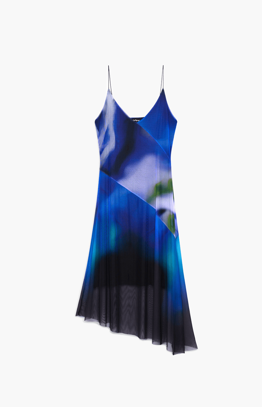 Desigual Asymmetrical Lacroix Slip Dress - Flea Boutiques
