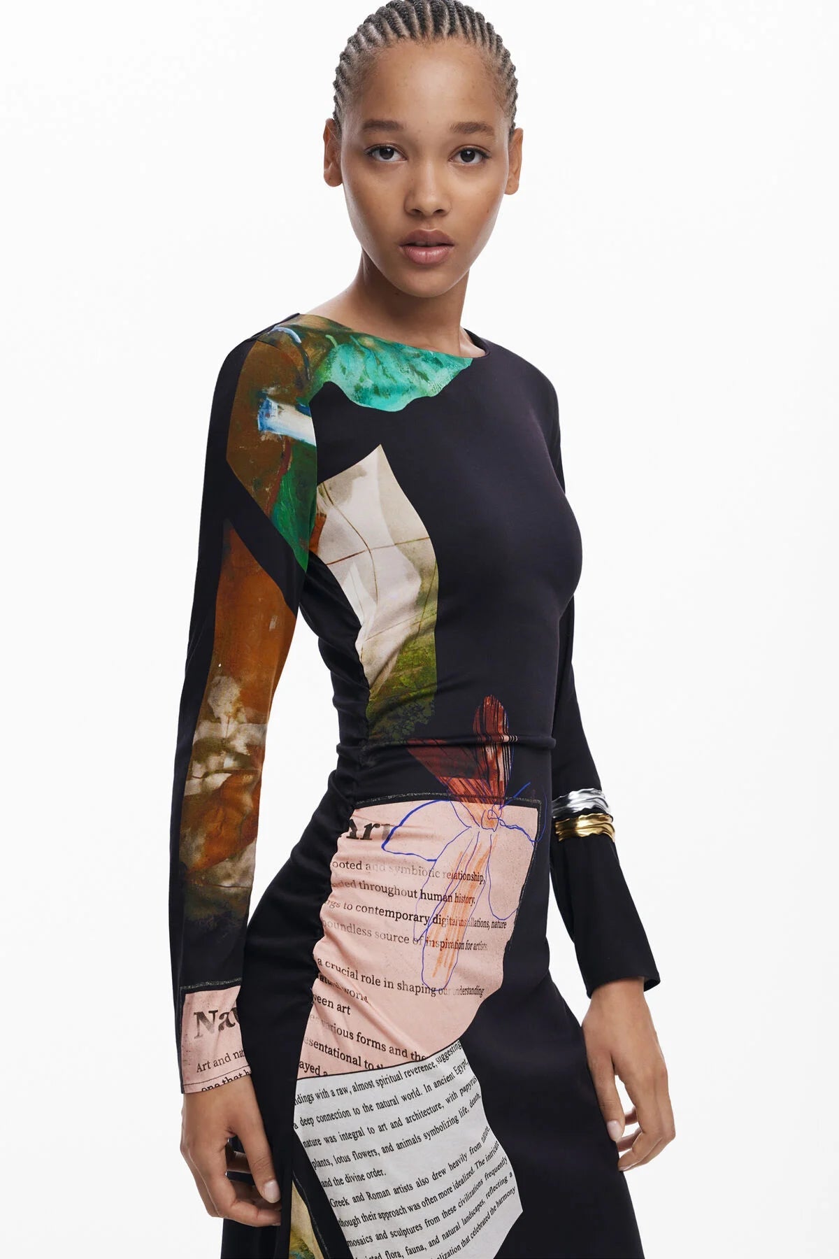 Desigual Collage Fiona Dress - Flea Boutiques