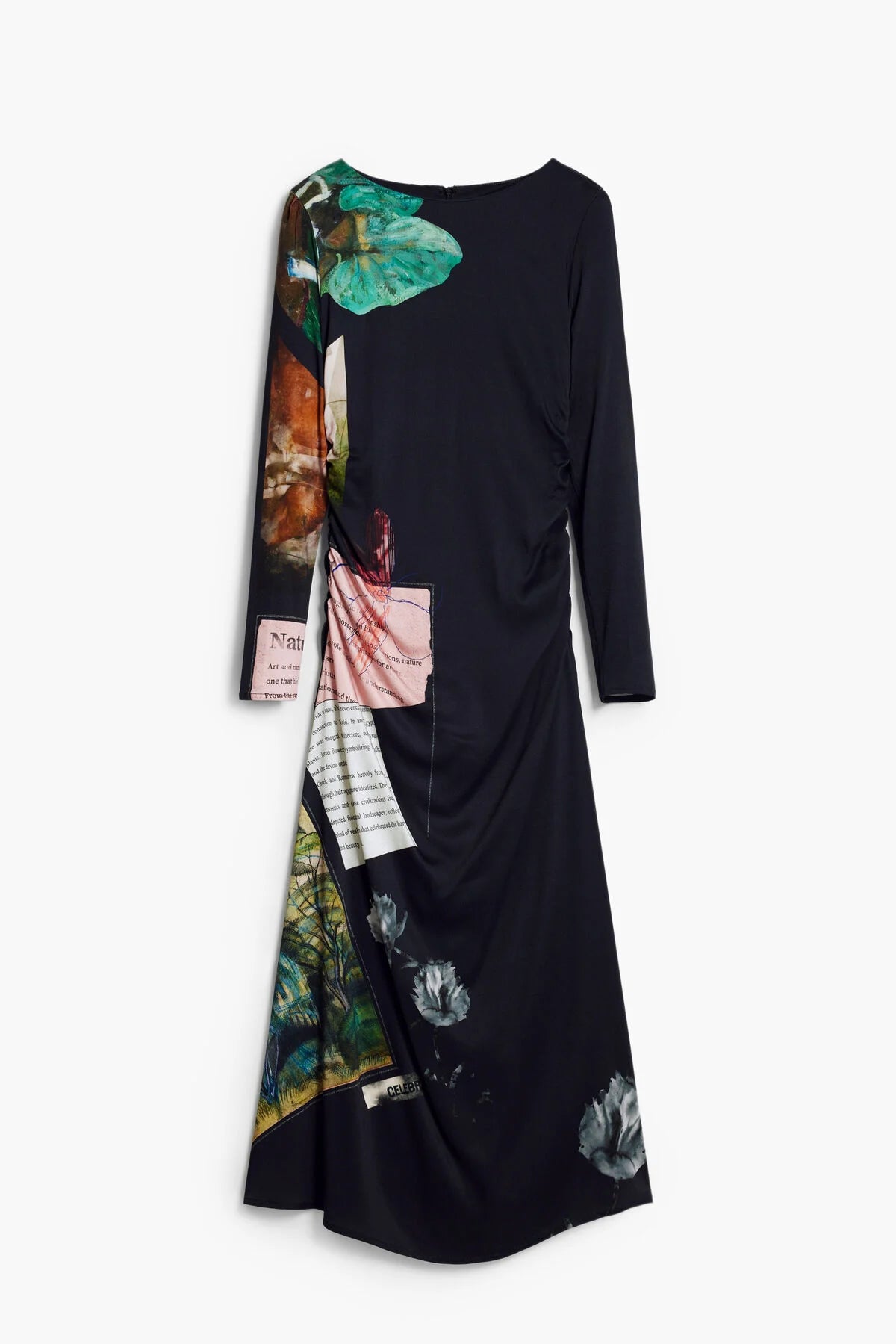 Desigual Collage Fiona Dress - Flea Boutiques