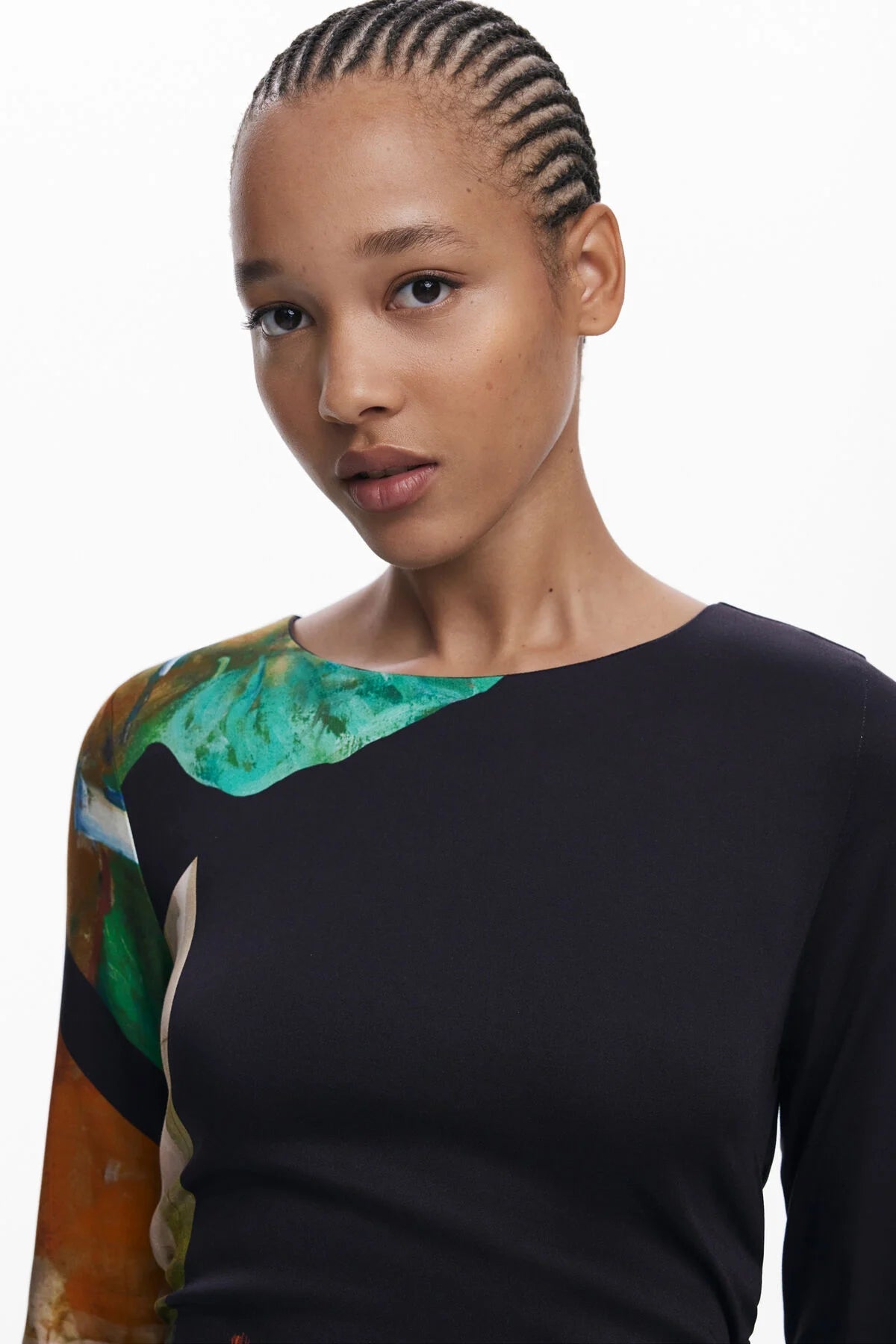 Desigual Collage Fiona Dress - Flea Boutiques