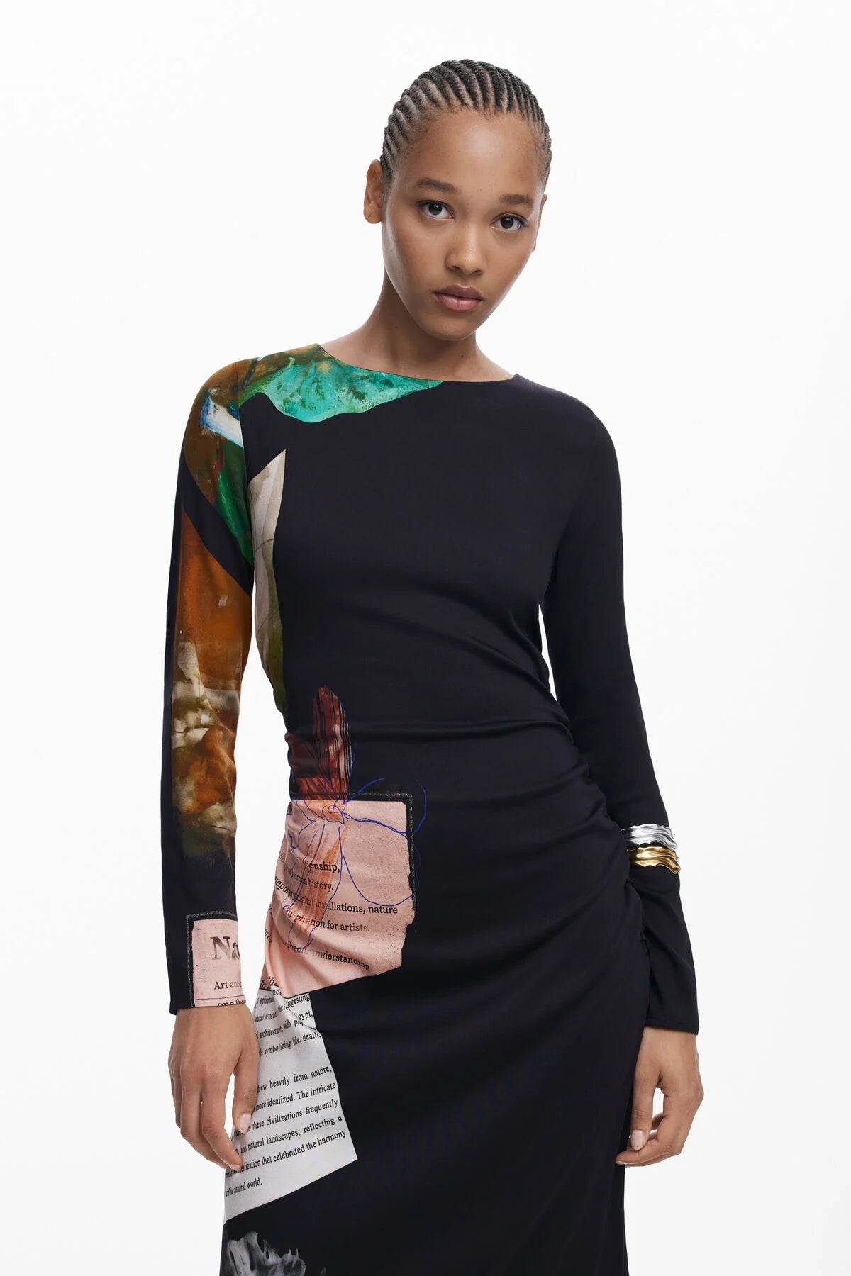 Desigual Collage Fiona Dress - Flea Boutiques