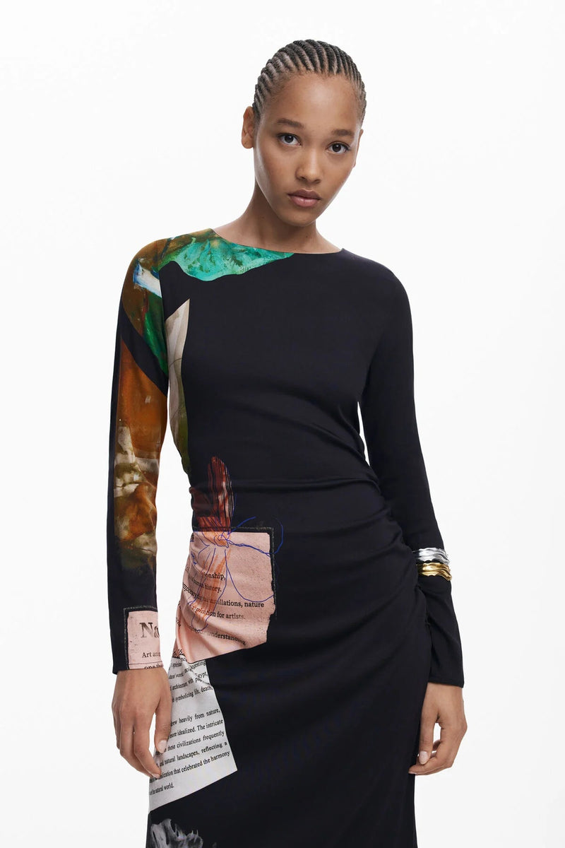 Desigual Collage Fiona Dress - Flea Boutiques