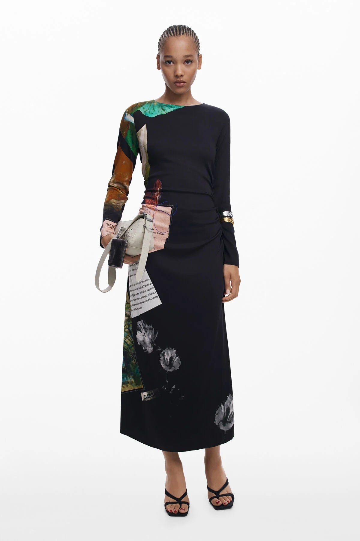 Desigual Collage Fiona Dress - Flea Boutiques