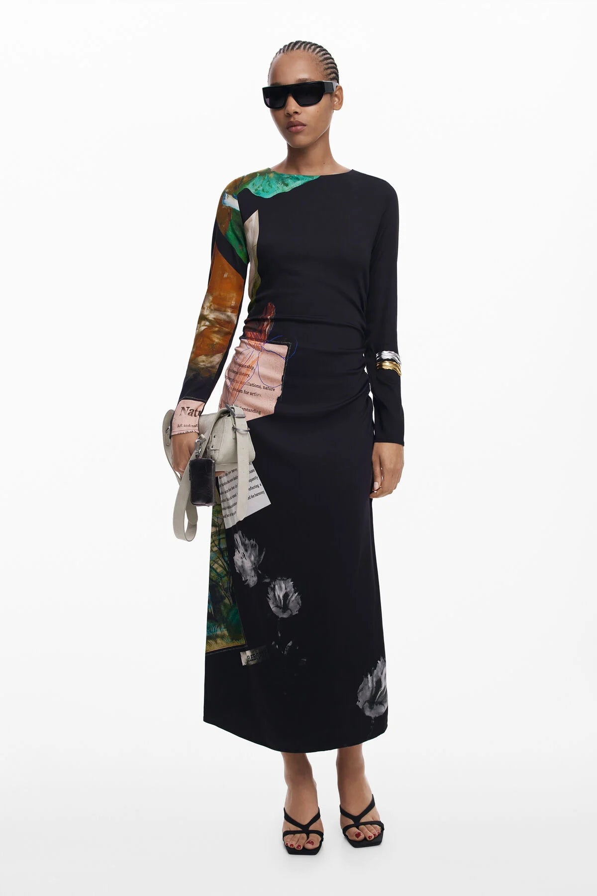Desigual Collage Fiona Dress - Flea Boutiques