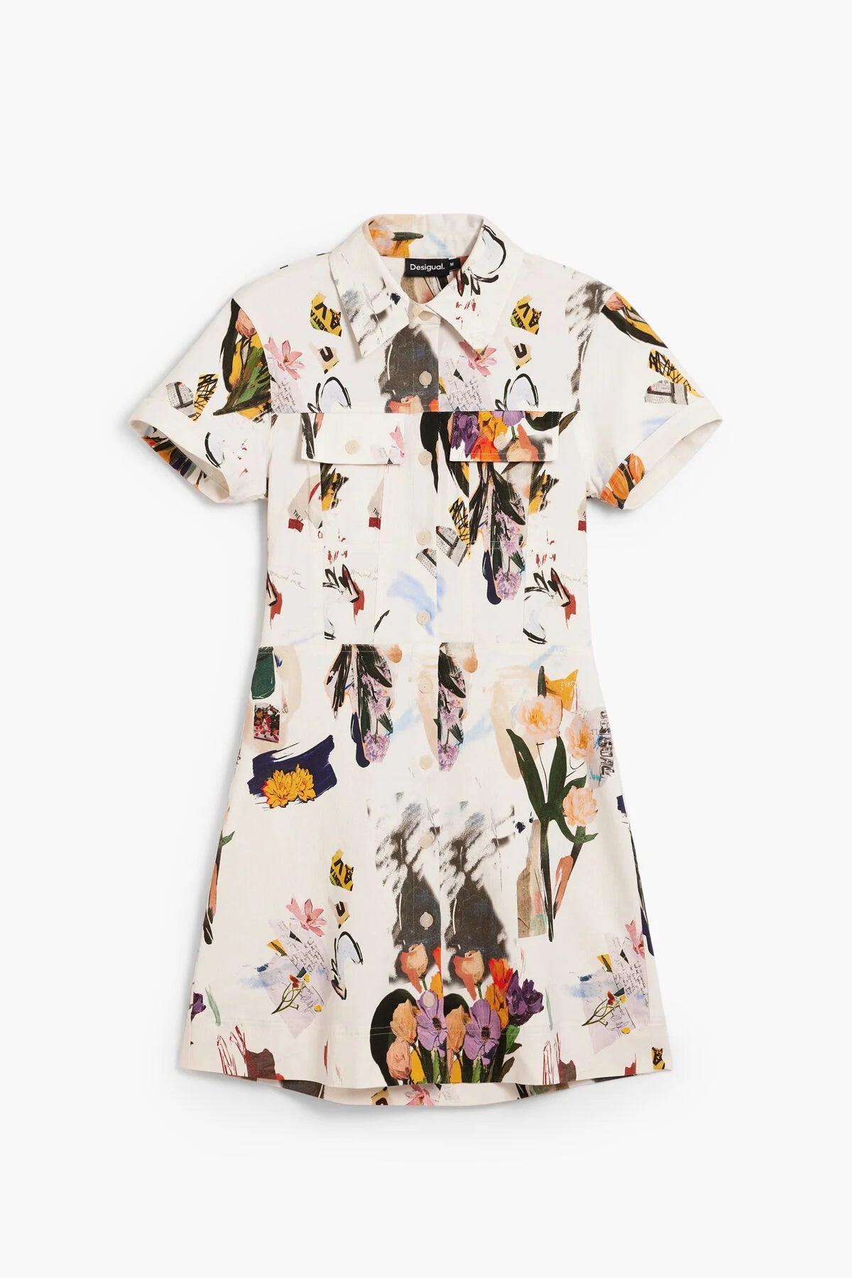 Desigual Collage Short Dress - Flea Boutiques