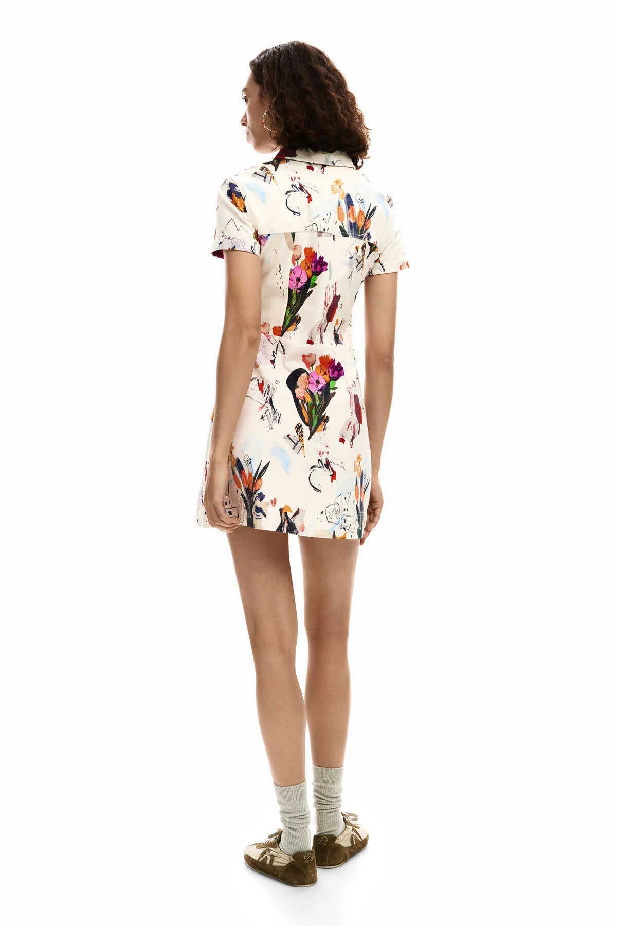 Desigual Collage Short Dress - Flea Boutiques