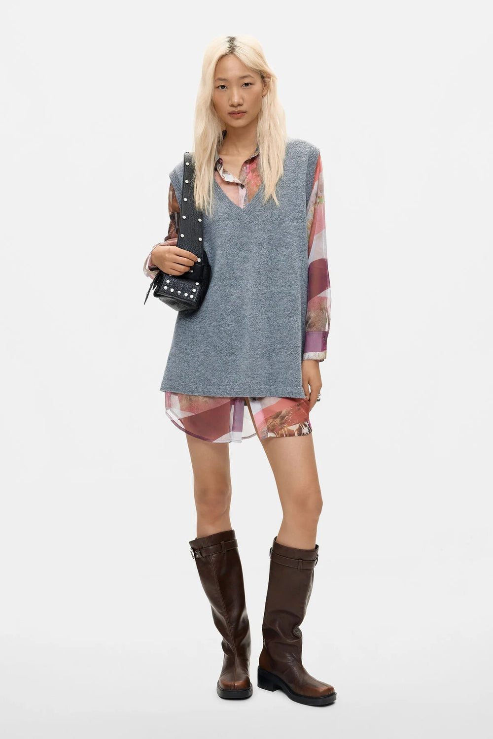 Desigual Combined Shirt Dress 2 pcs.