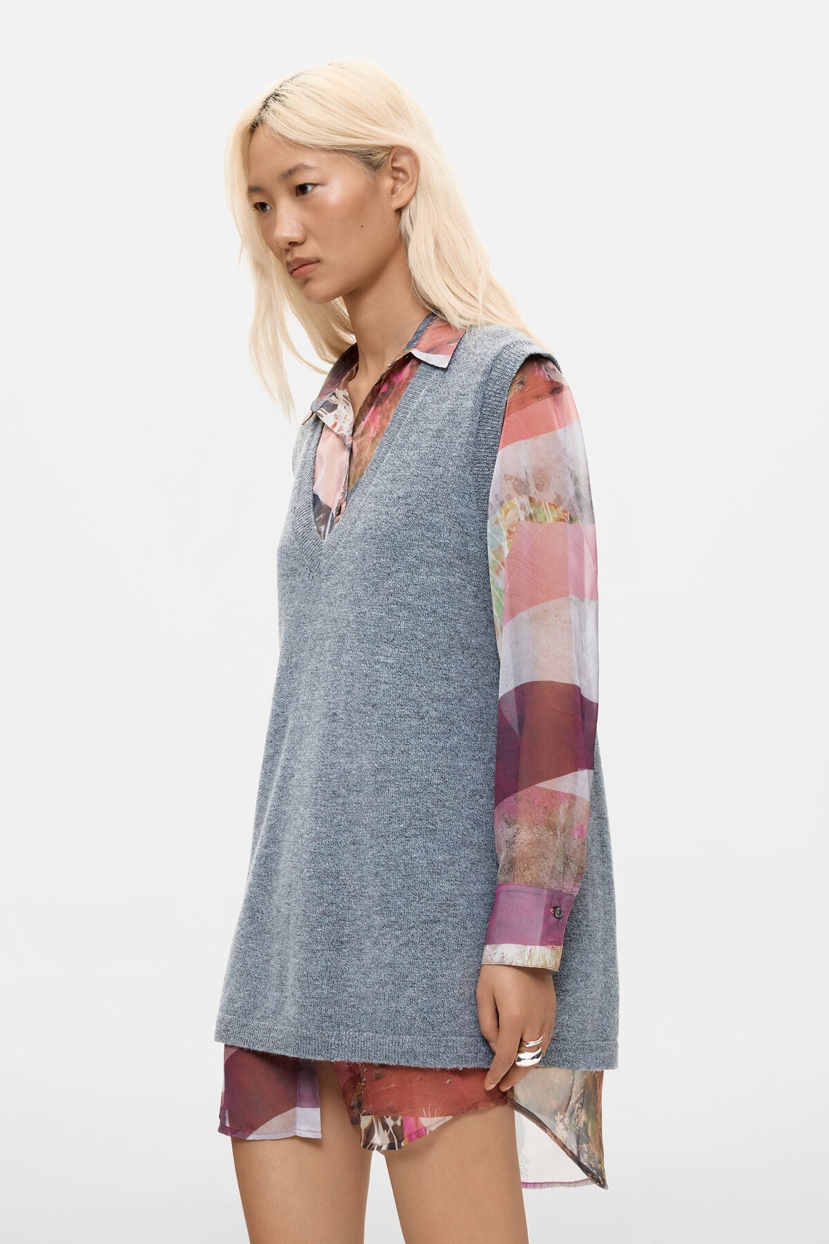 Desigual Combined Shirt Dress 2 pcs. - Flea Boutiques
