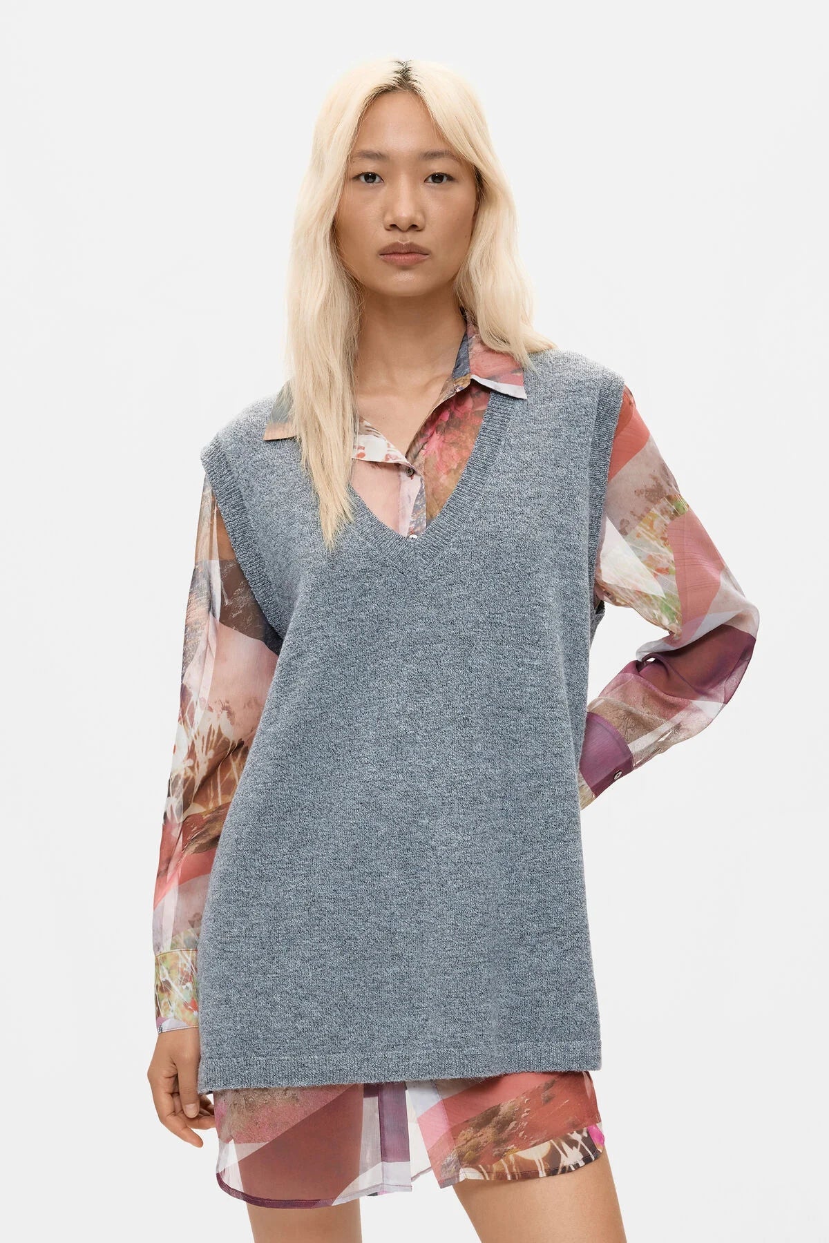 Desigual Combined Shirt Dress 2 pcs. - Flea Boutiques