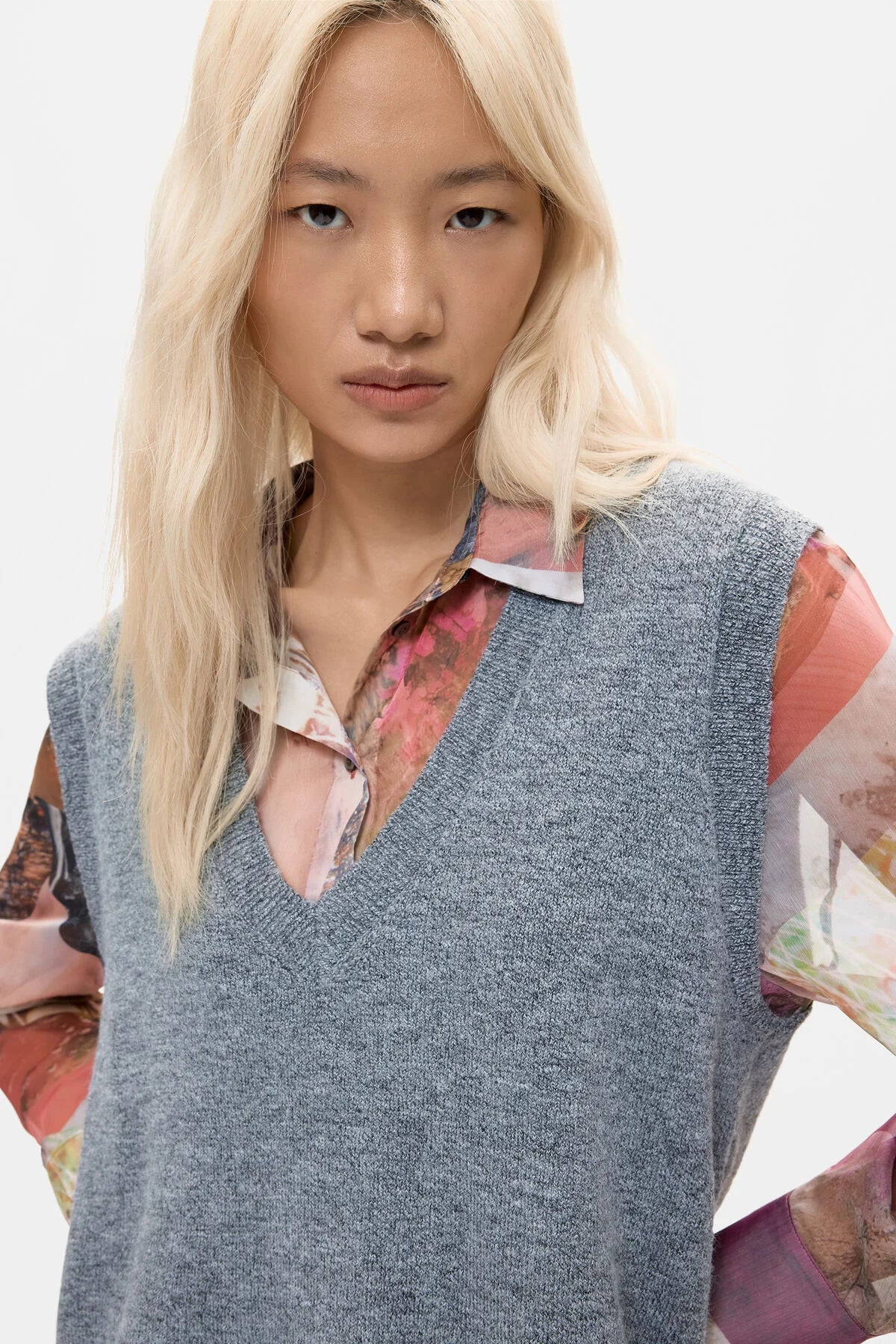 Desigual Combined Shirt Dress 2 pcs. - Flea Boutiques