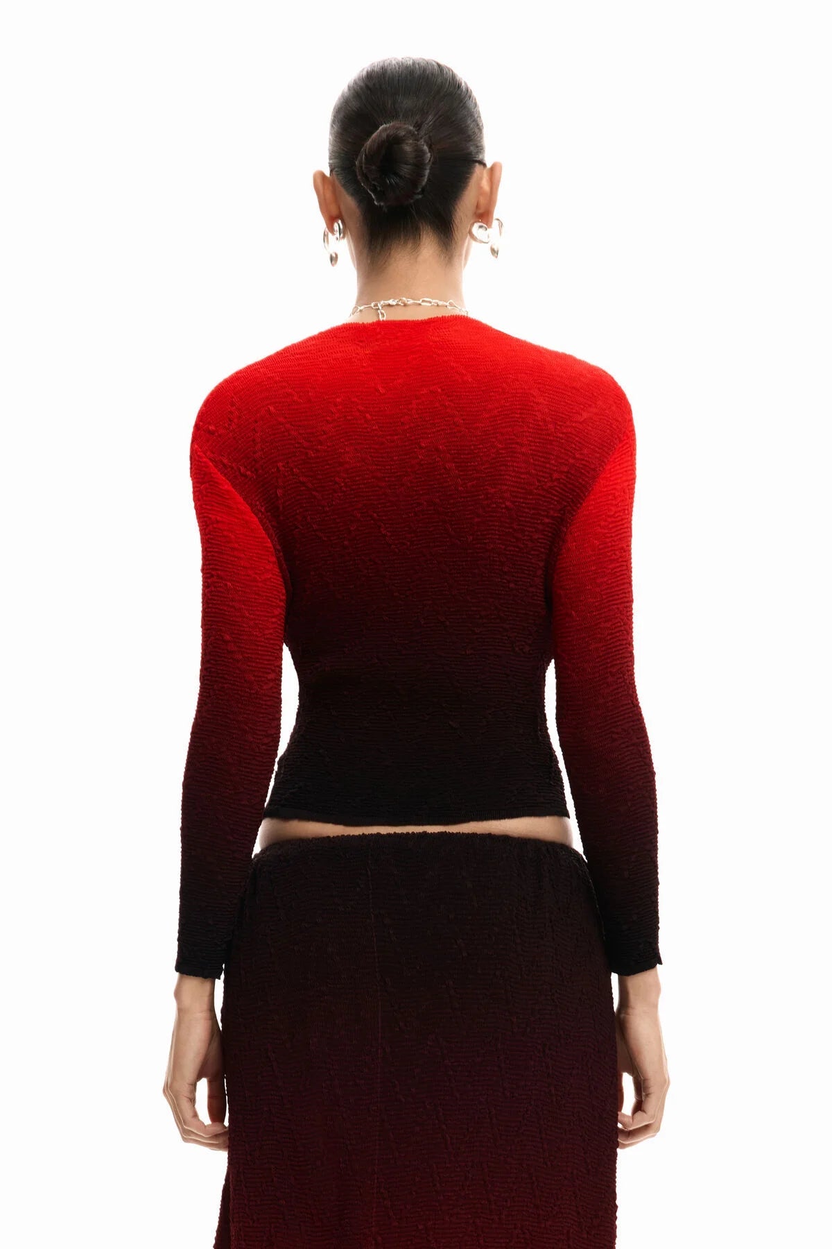 Desigual Gradient Blouse - Flea Boutiques