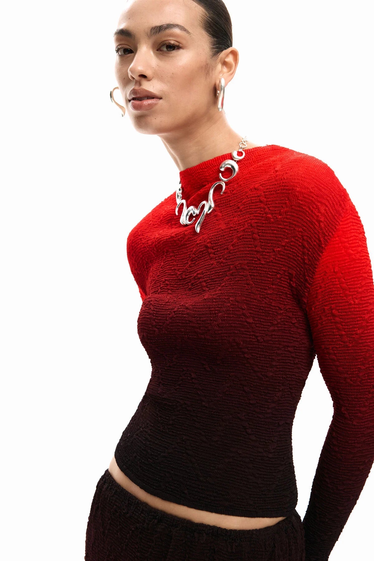 Desigual Gradient Blouse - Flea Boutiques