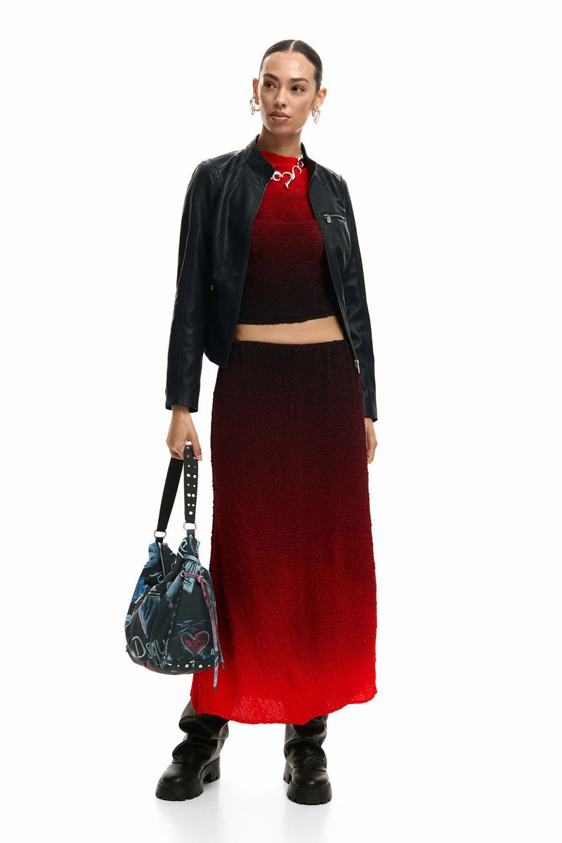 Desigual Gradient Blouse - Flea Boutiques