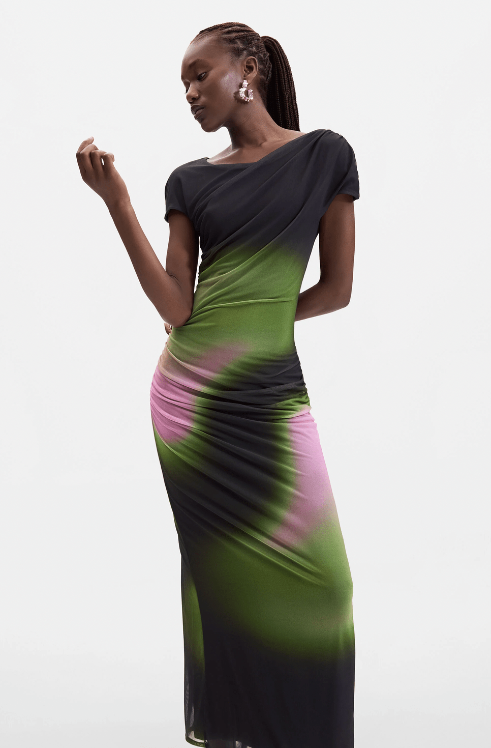 Desigual Gradient Tulle Dress - Flea Boutiques