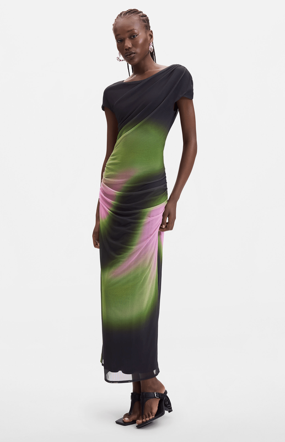 Desigual Gradient Tulle Dress - Flea Boutiques