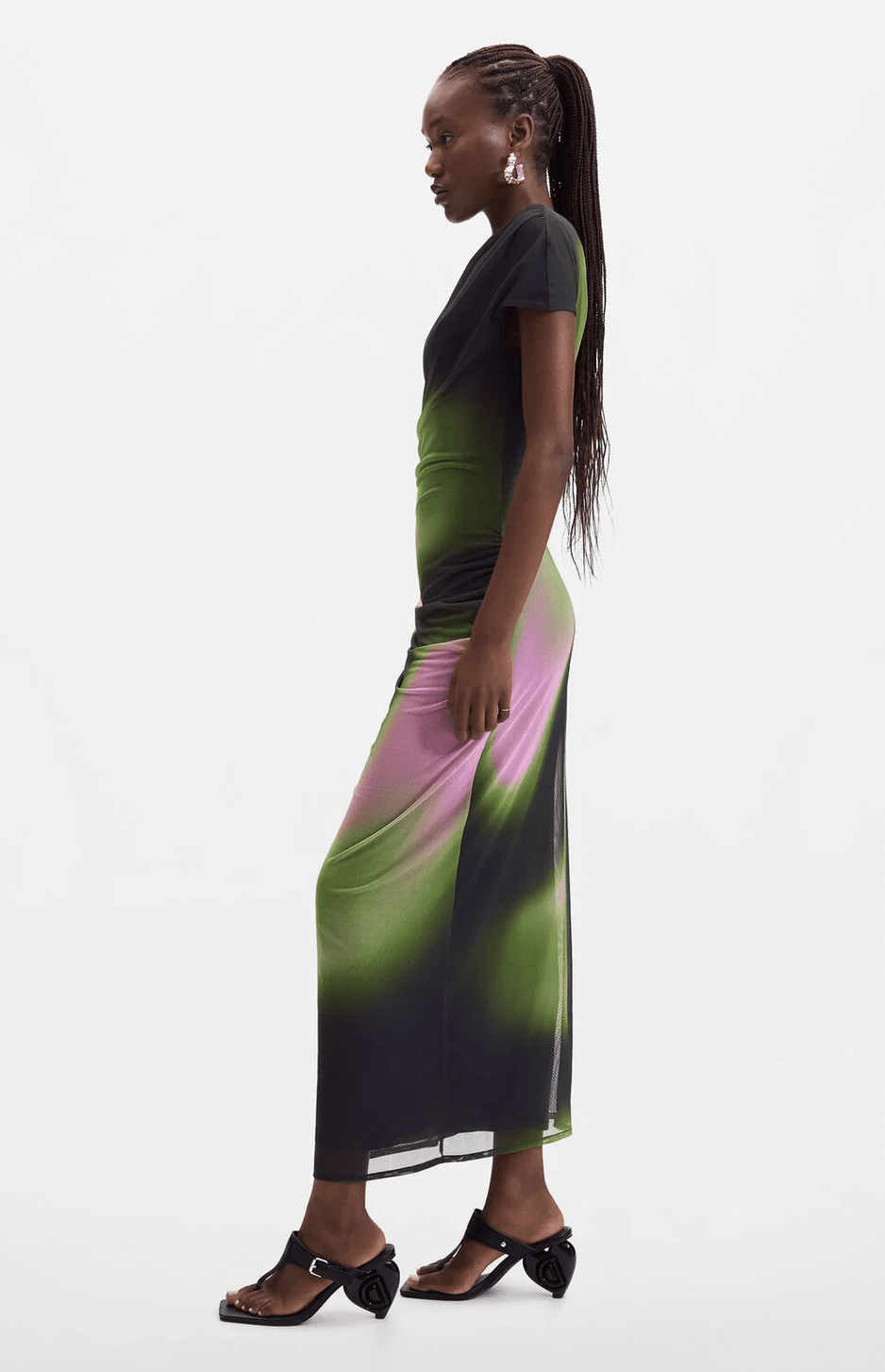 Desigual Gradient Tulle Dress - Flea Boutiques