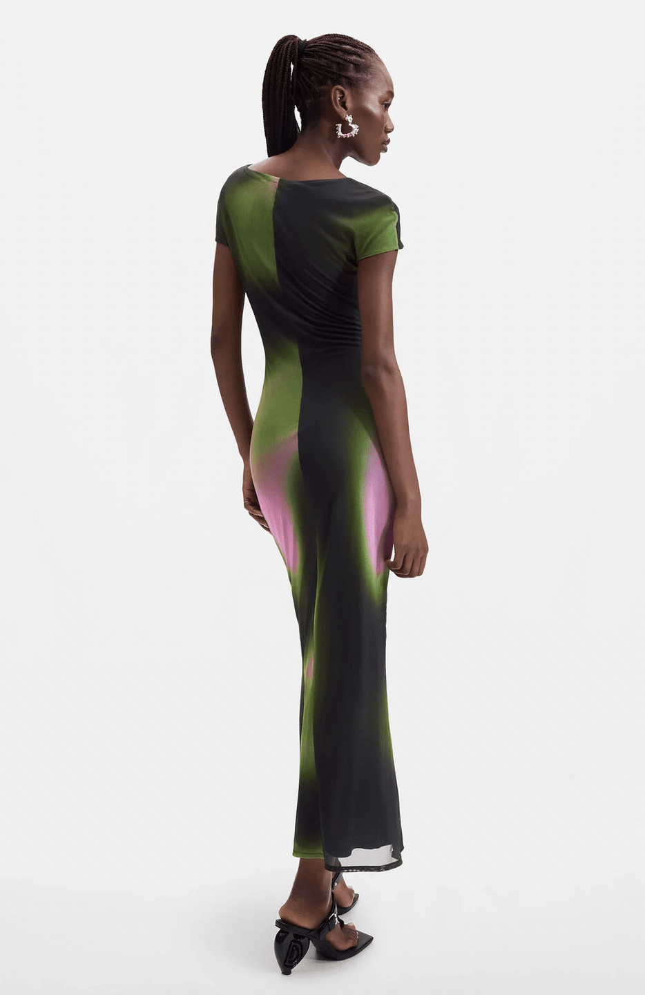 Desigual Gradient Tulle Dress - Flea Boutiques