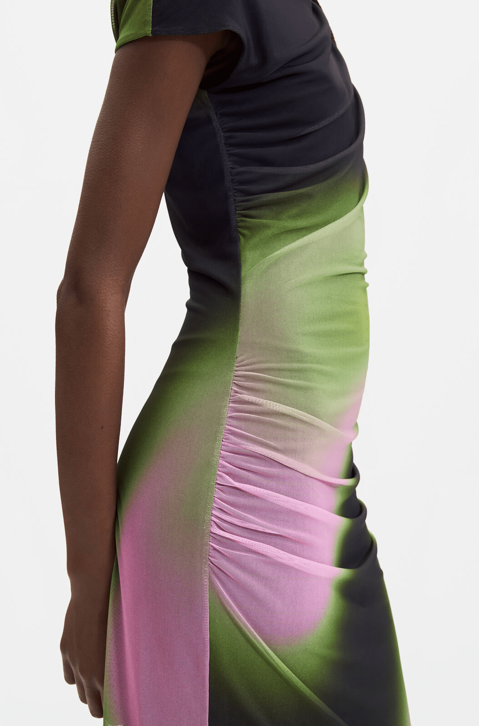 Desigual Gradient Tulle Dress - Flea Boutiques