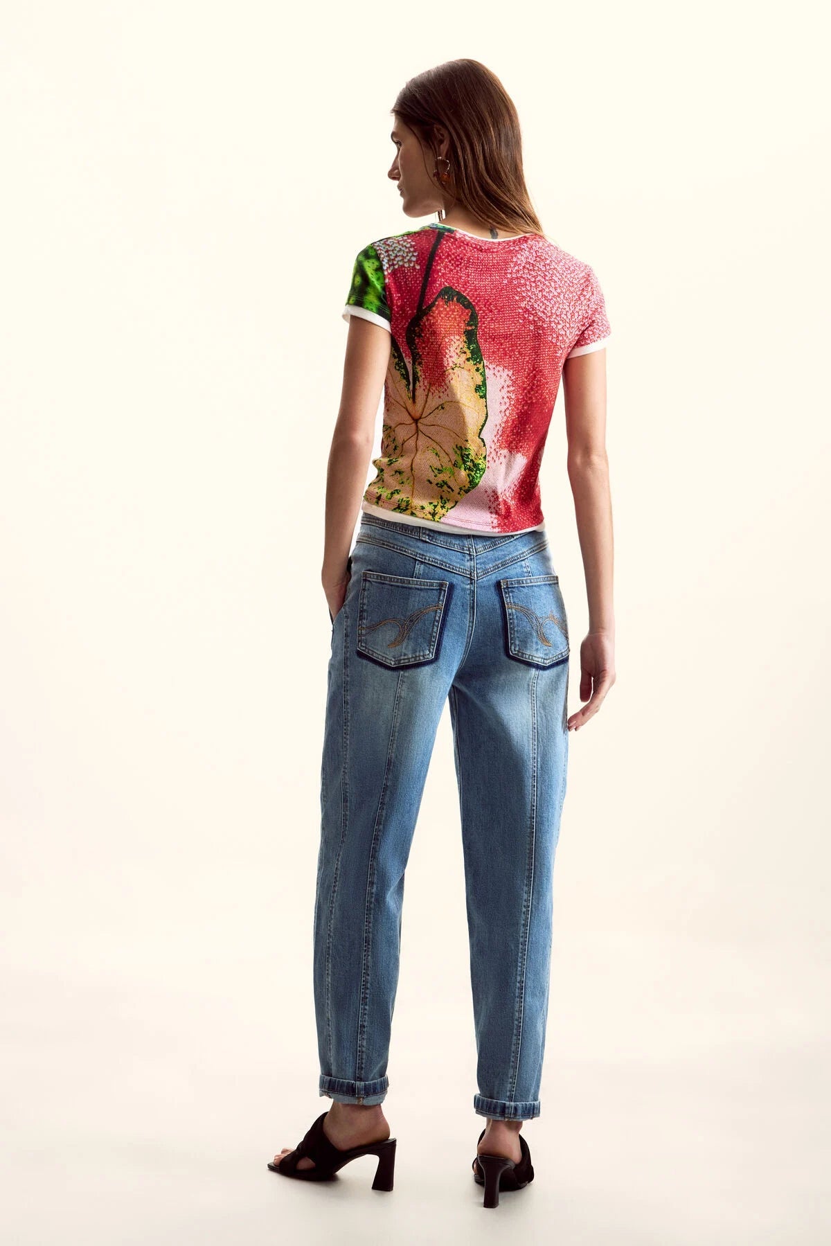 Desigual Lacroix Bug Tee Shirt - Flea Boutiques