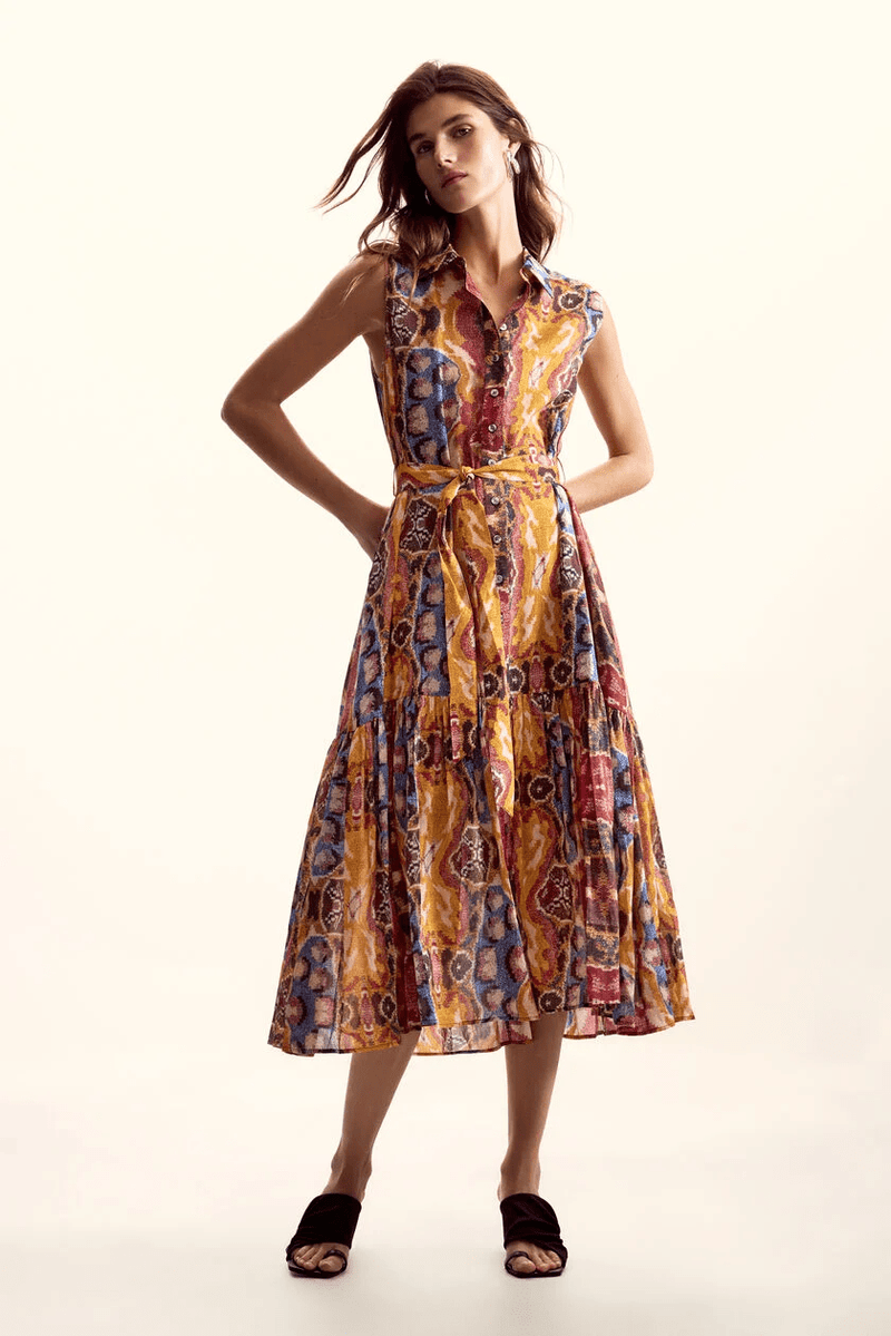 Desigual Lacroix Shirtdress - Flea Boutiques