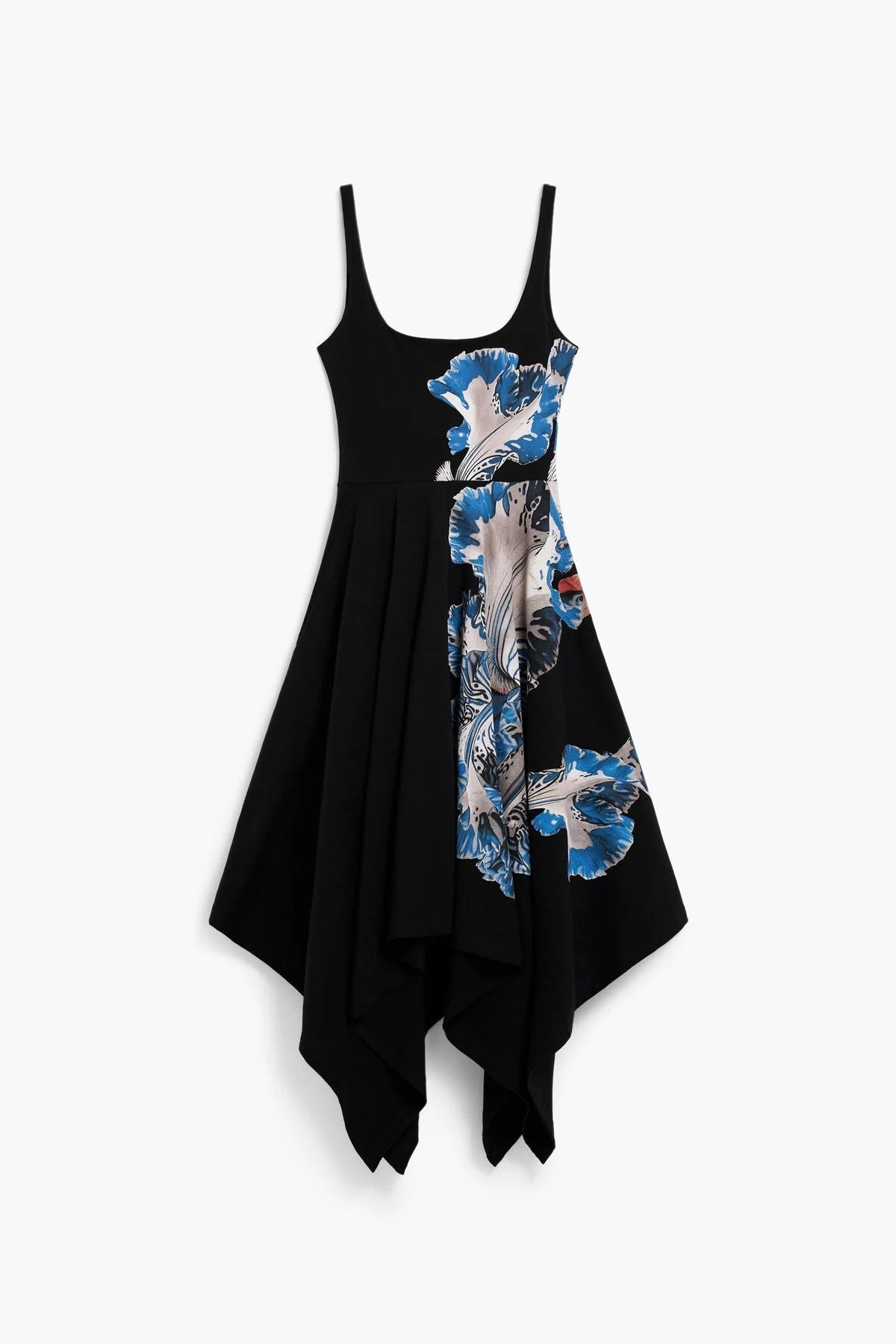 Desigual Lacroix Square Tank Midi Dress - Flea Boutiques