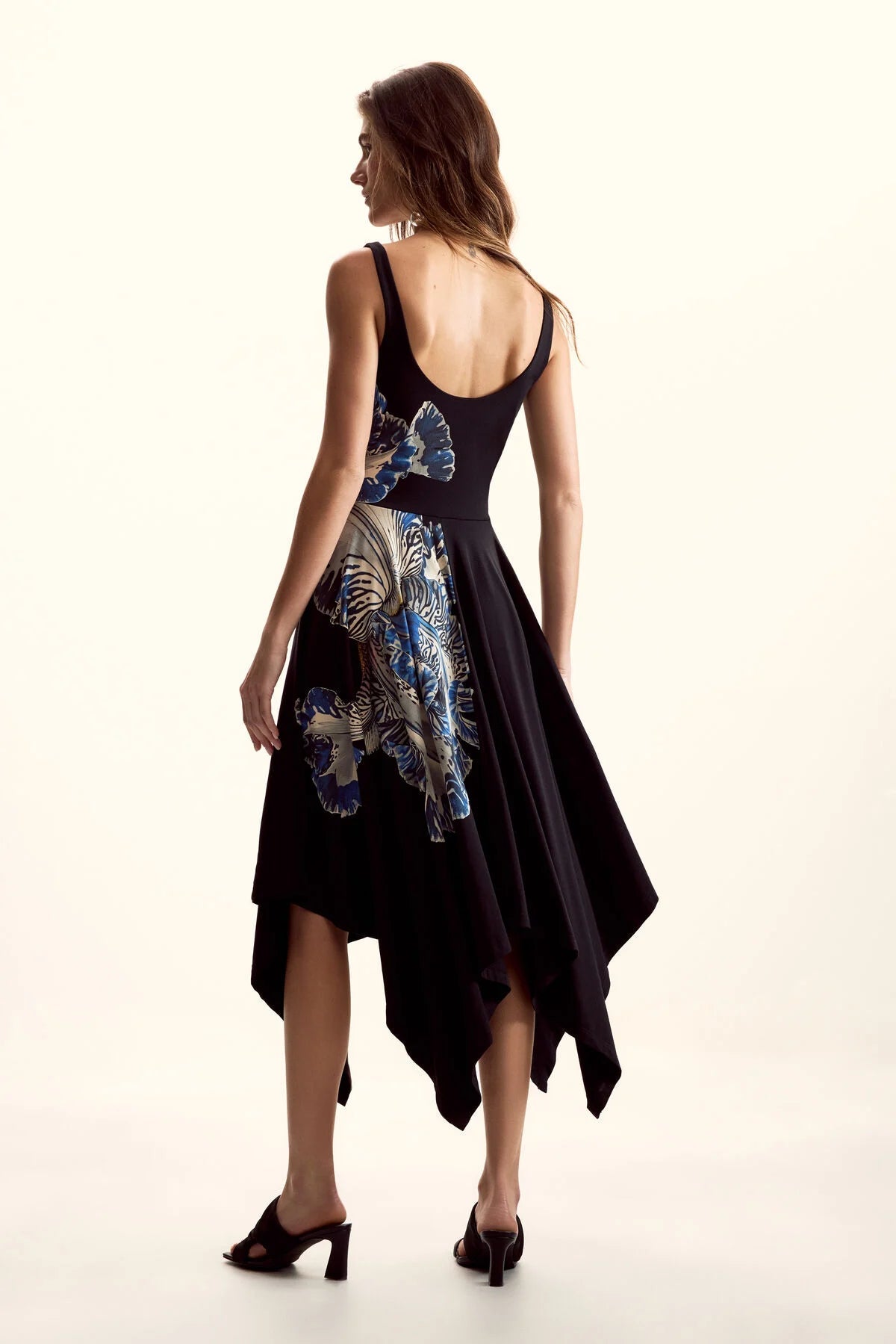 Desigual Lacroix Square Tank Midi Dress - Flea Boutiques