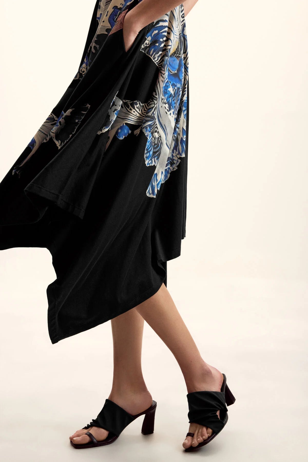 Desigual Lacroix Square Tank Midi Dress - Flea Boutiques