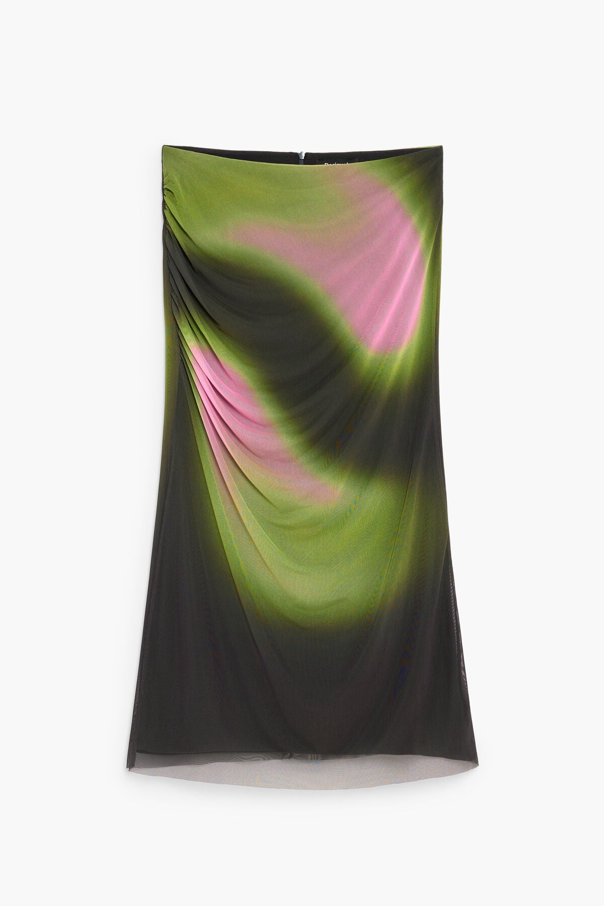 Desigual Mesh Pencil Skirt - Flea Boutiques