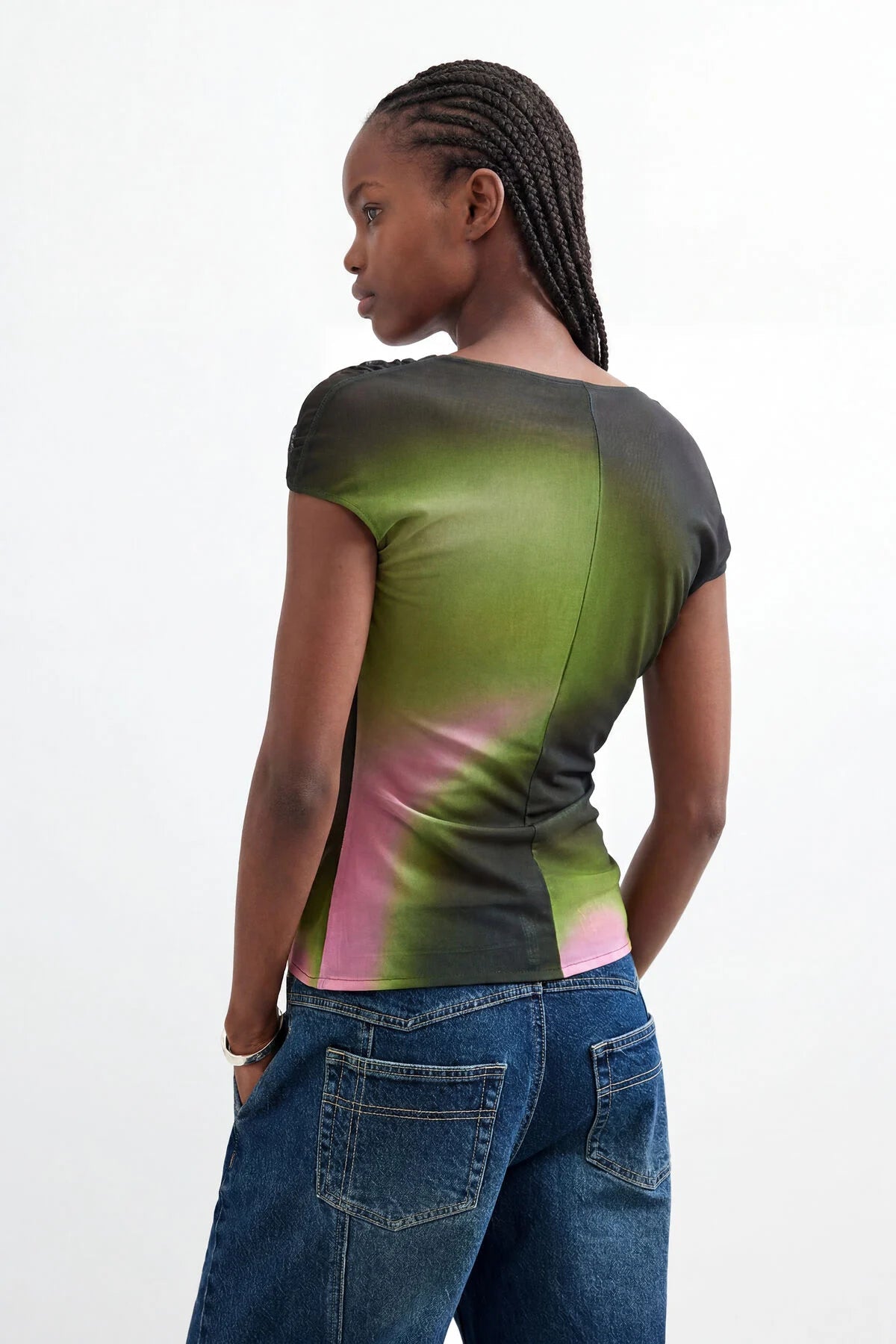 Desigual Mesh T-Shirt - Flea Boutiques