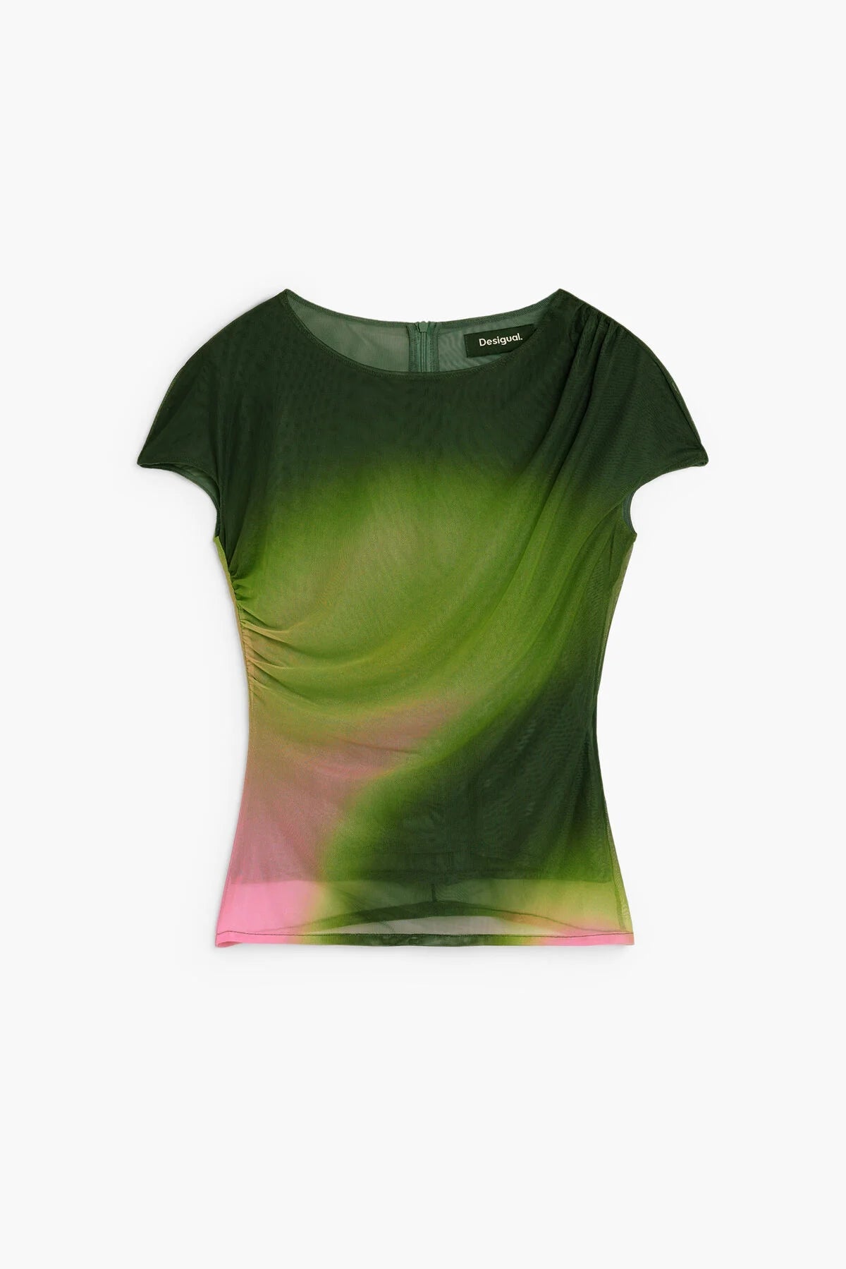Desigual Mesh T-Shirt - Flea Boutiques