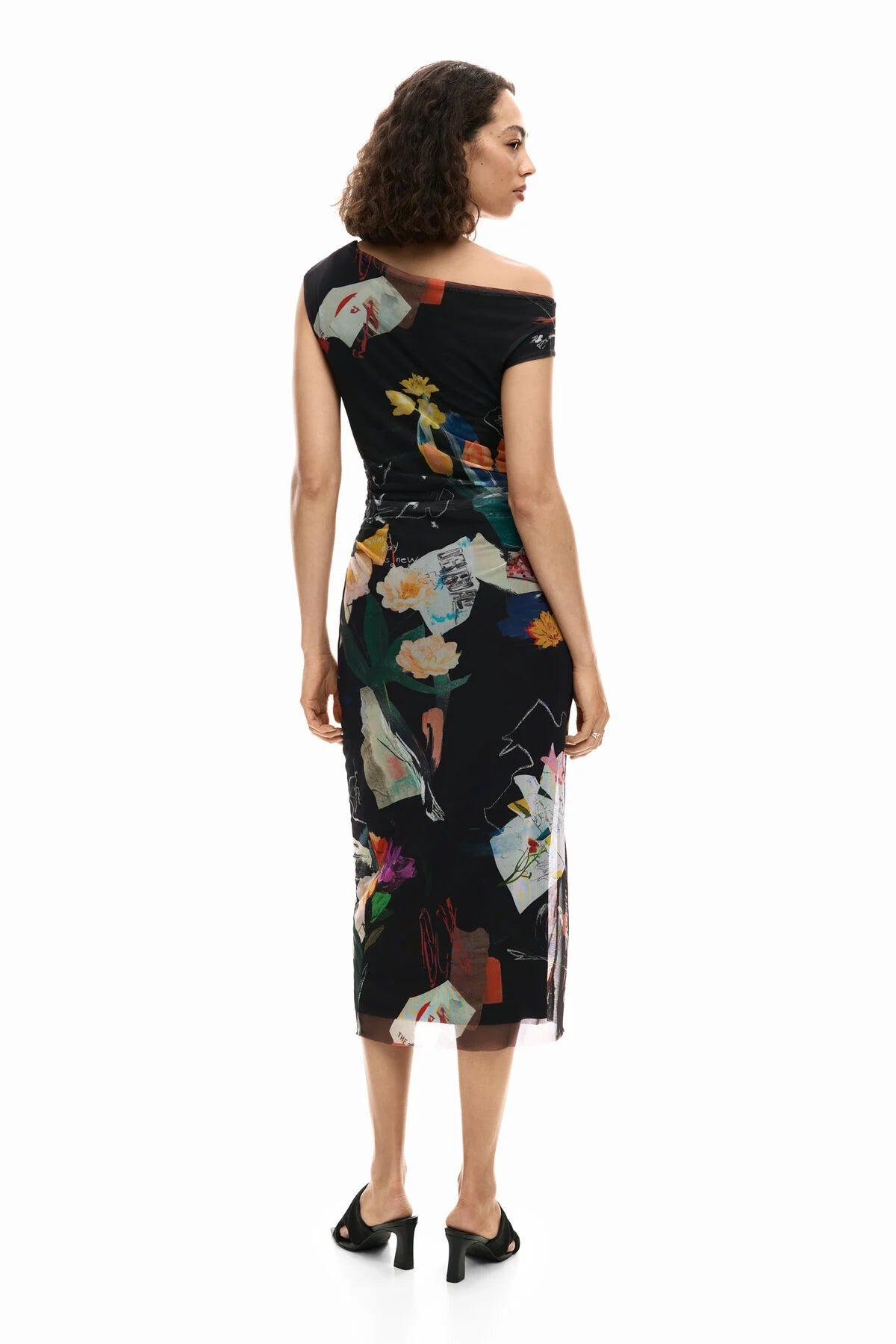 Desigual Midi Collage Dress - Flea Boutiques