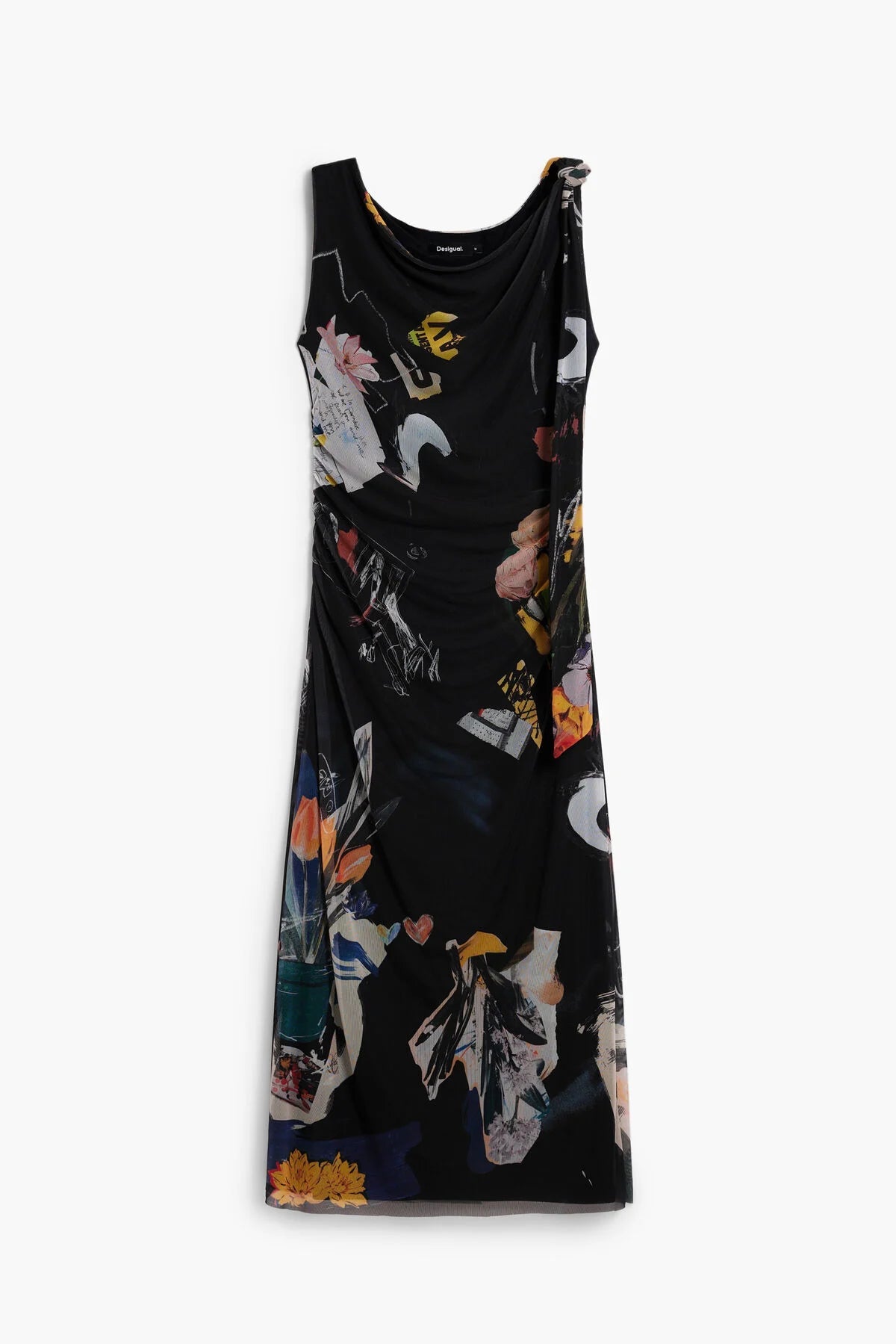 Desigual Midi Collage Dress - Flea Boutiques