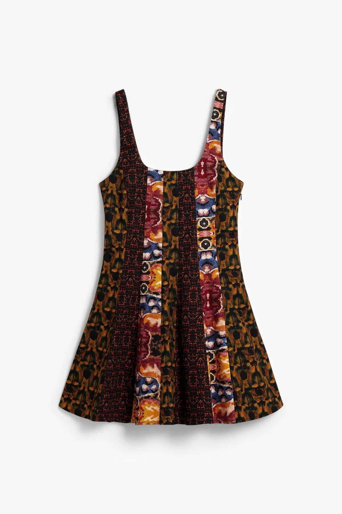 Desigual Patchwork Lacroix Mini Dress - Flea Boutiques