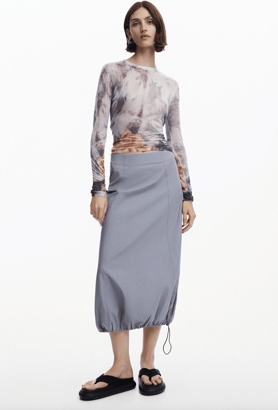 Desigual Perkins Arty Sweater - Flea Boutiques