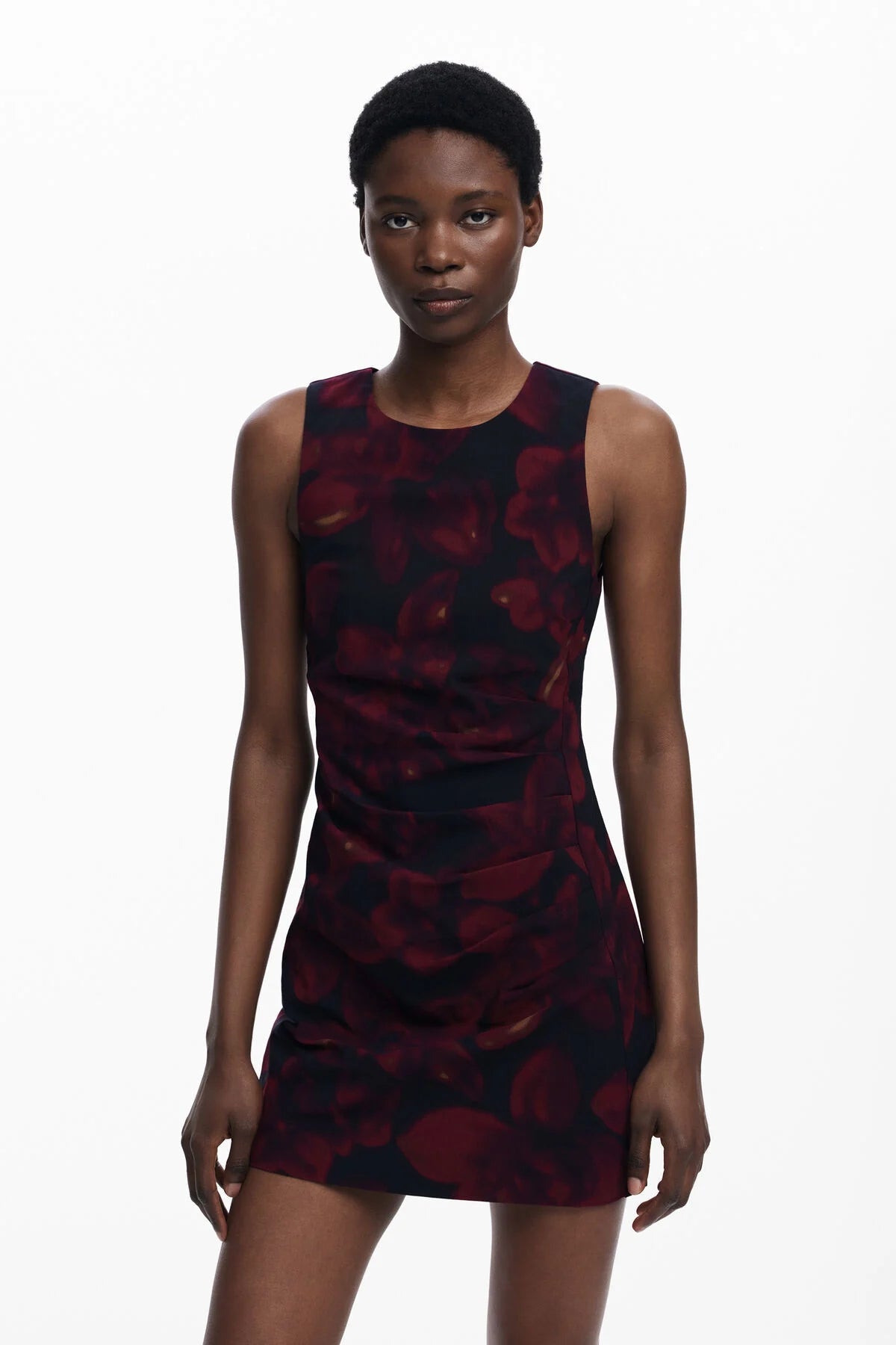 Desigual Pinched Pinafore Dress - Flea Boutiques