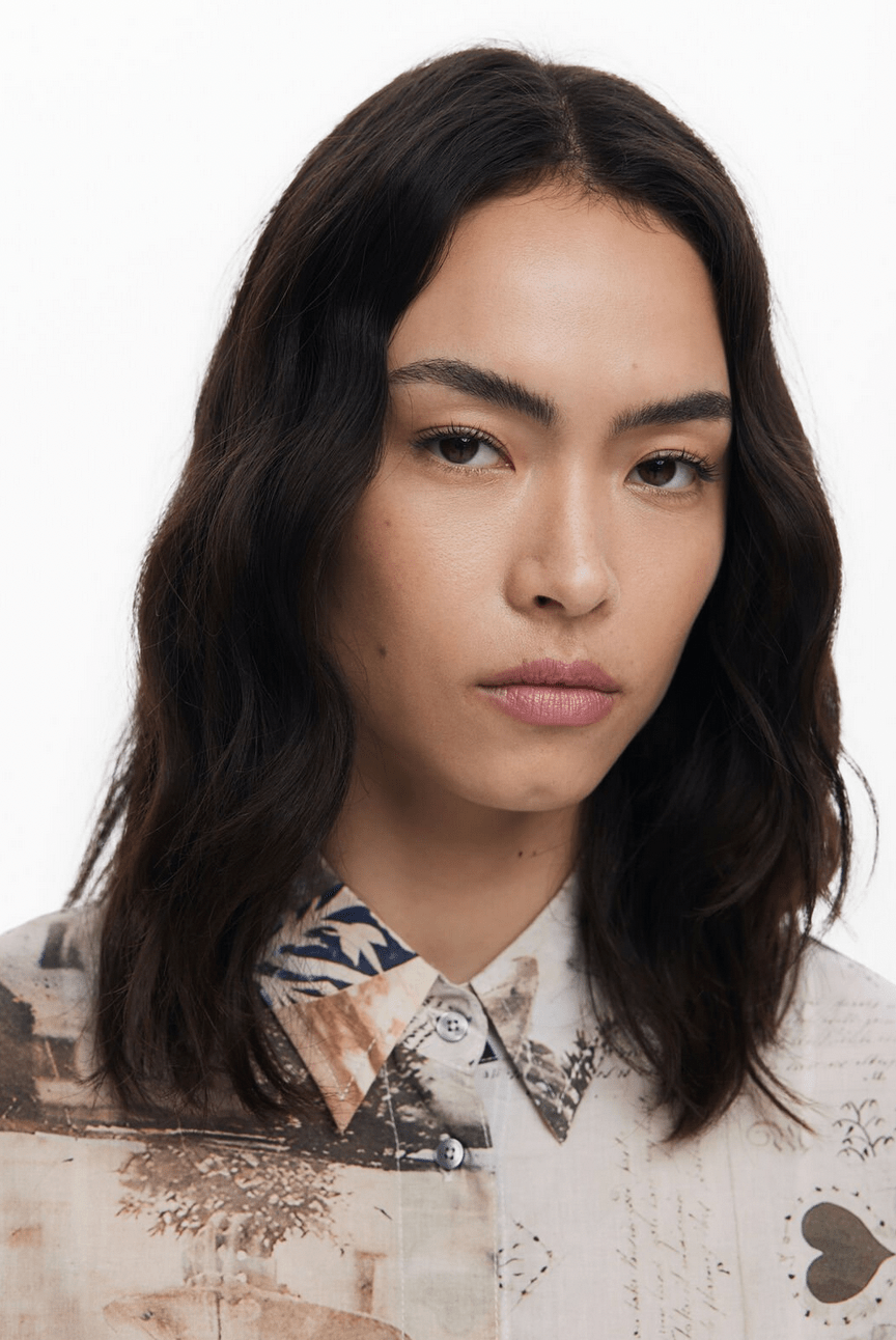 Desigual Postcard Shirt - Flea Boutiques